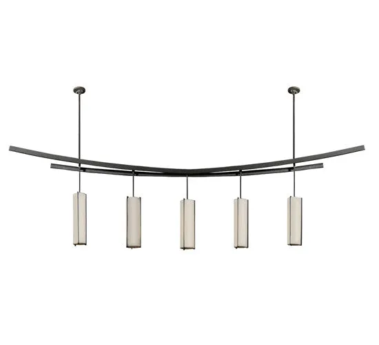 139"L Solaris 5 Lt Contemporary Pendant
