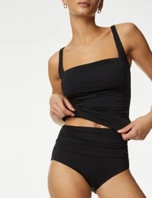 360 Tummy Control Square Neck Tankini Top