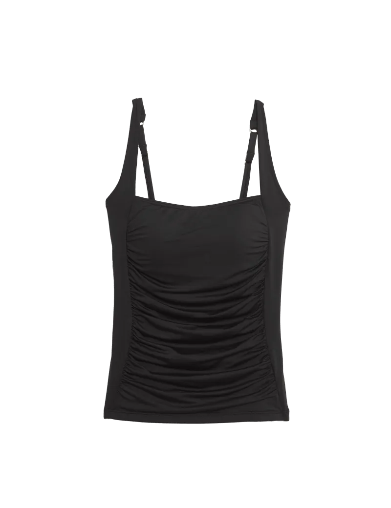360 Tummy Control Square Neck Tankini Top