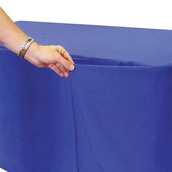 4' to 6' Convertible Custom Printed Table Throw - All Over Print