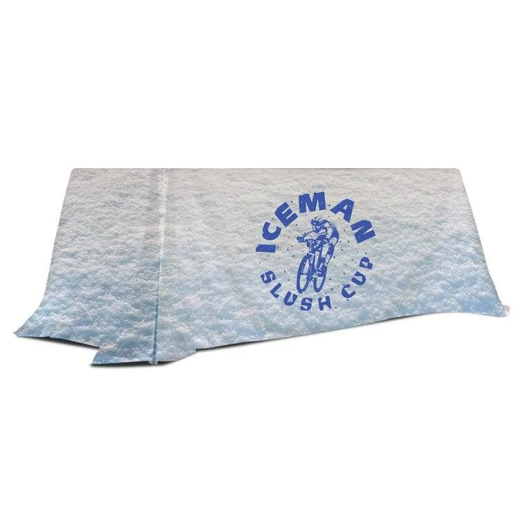 4' to 6' Convertible Custom Printed Table Throw - All Over Print