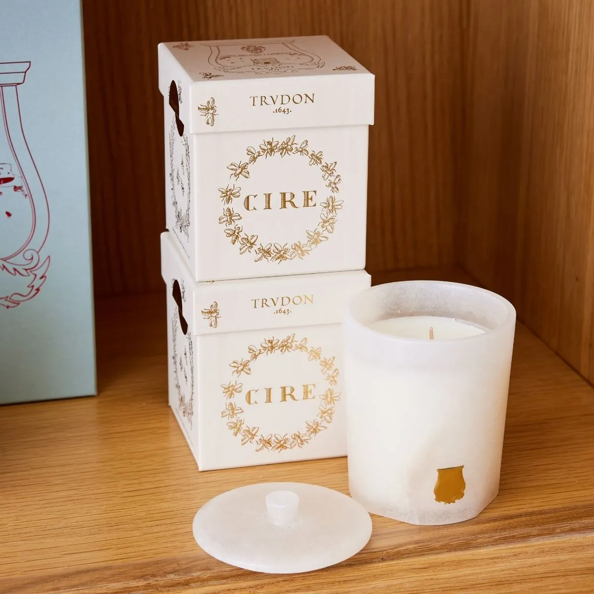 Abd El Kader Alabaster Candle