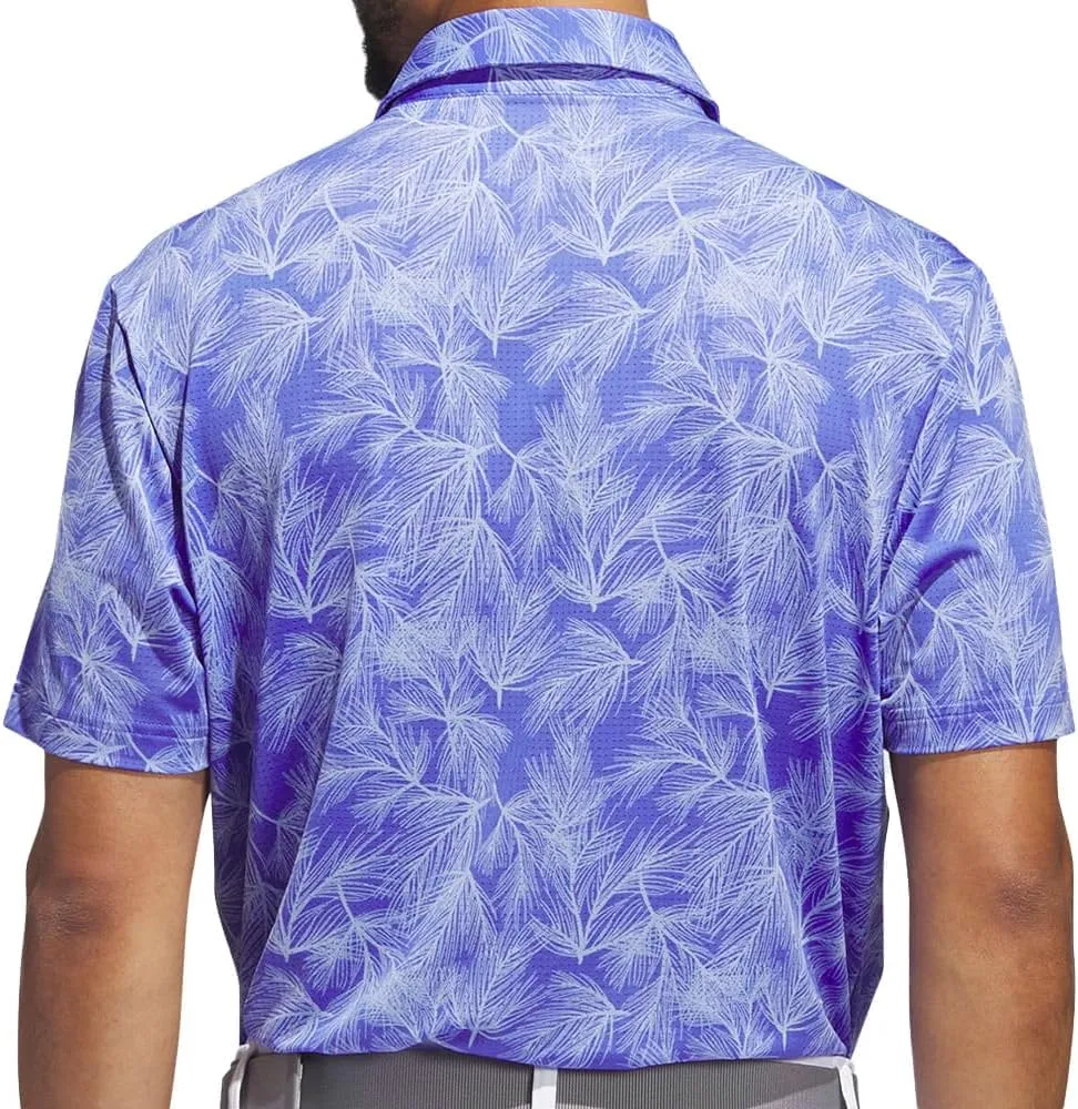 adidas Men's Ultimate365 Mesh Print Polo Shirt