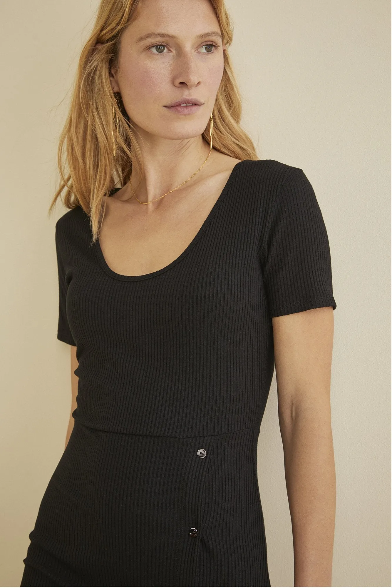 Allegra Ribbed Dress