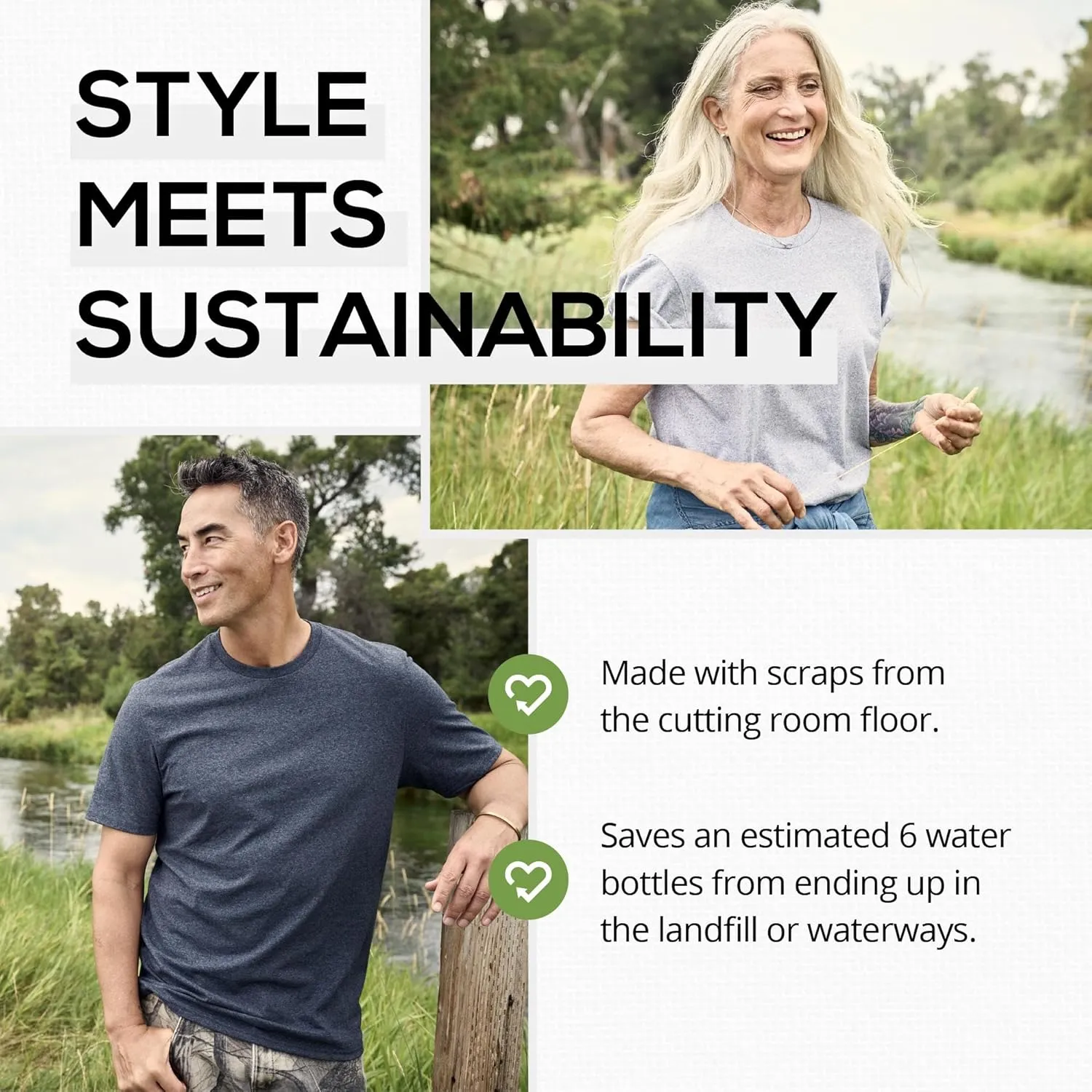 Allmade Unisex Recycled Blend T-Shirt