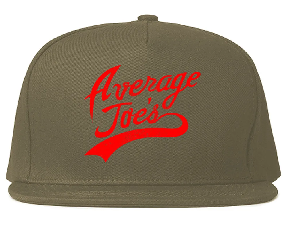 Average Joes Funny Dodgeball Mens Snapback Hat