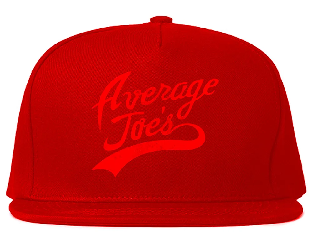Average Joes Funny Dodgeball Mens Snapback Hat