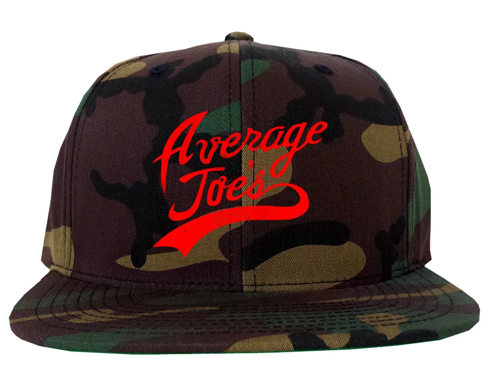 Average Joes Funny Dodgeball Mens Snapback Hat