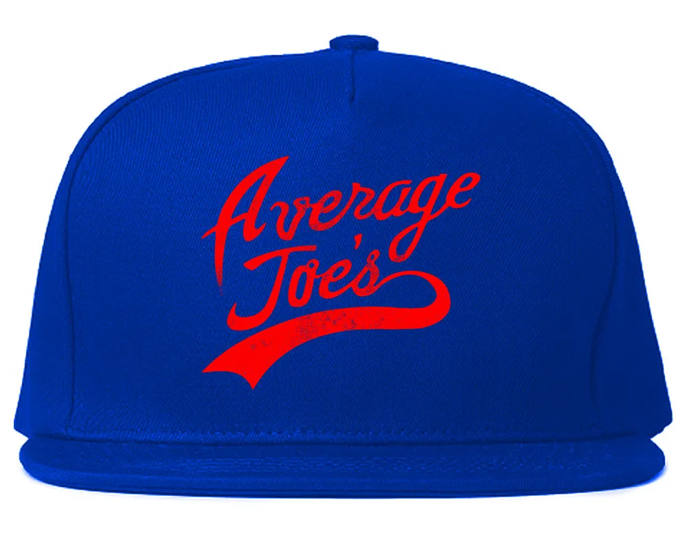 Average Joes Funny Dodgeball Mens Snapback Hat