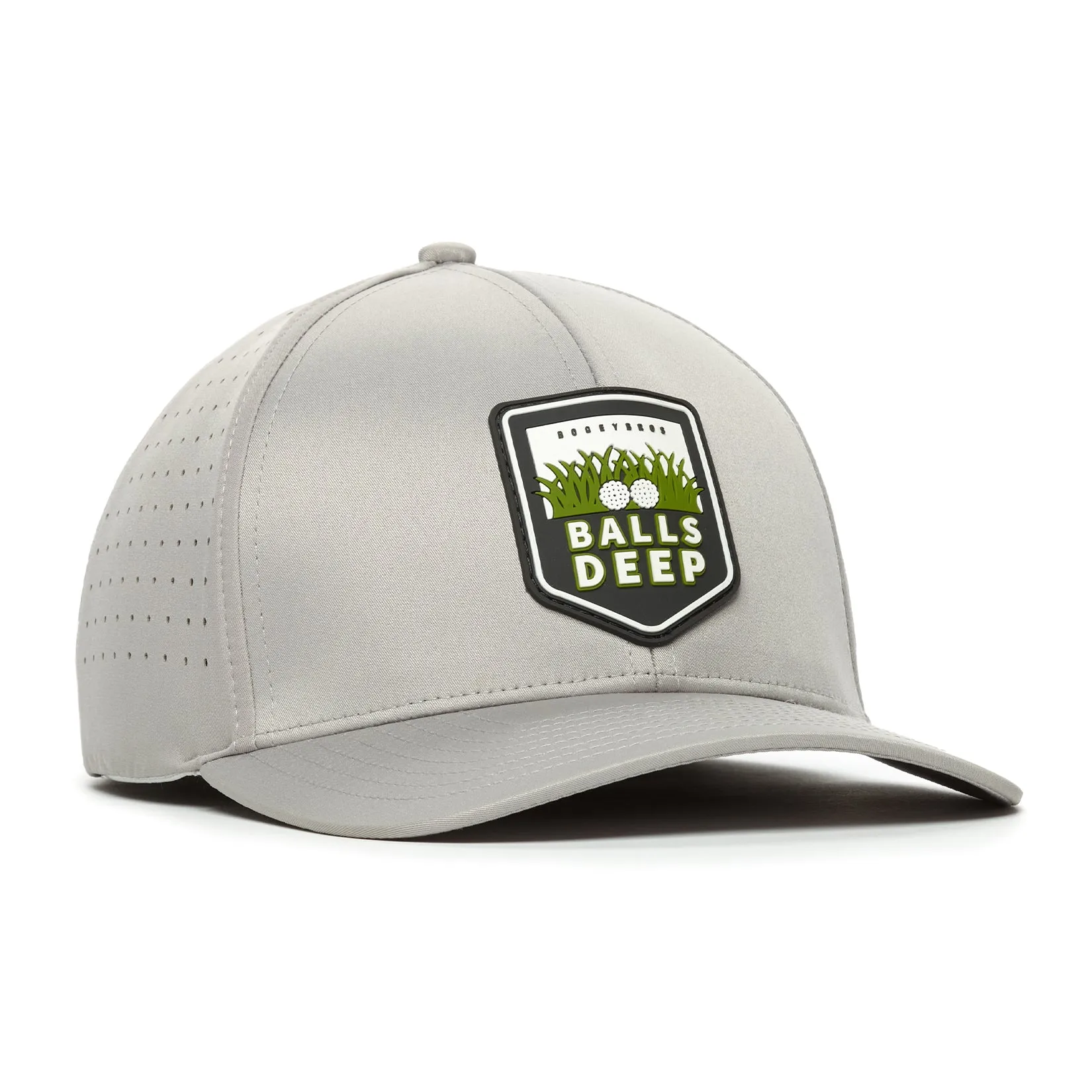 Balls Deep - Performance Golf Hat - Stretch Fit