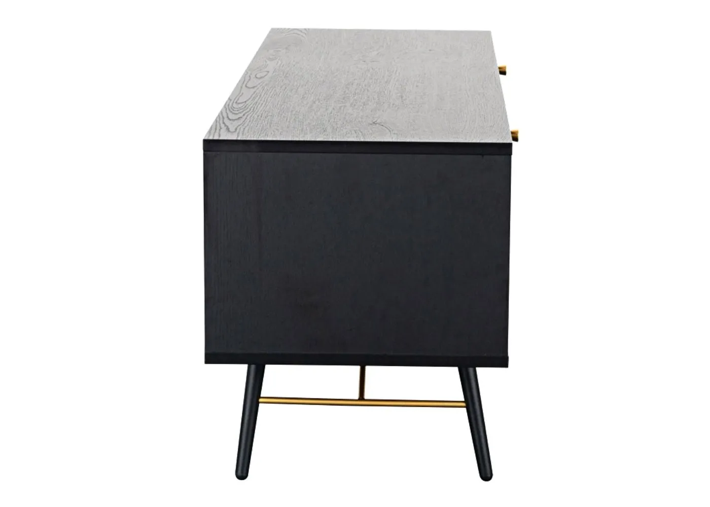 Barcelona Black & Copper 1.2m TV Unit by Vida Living