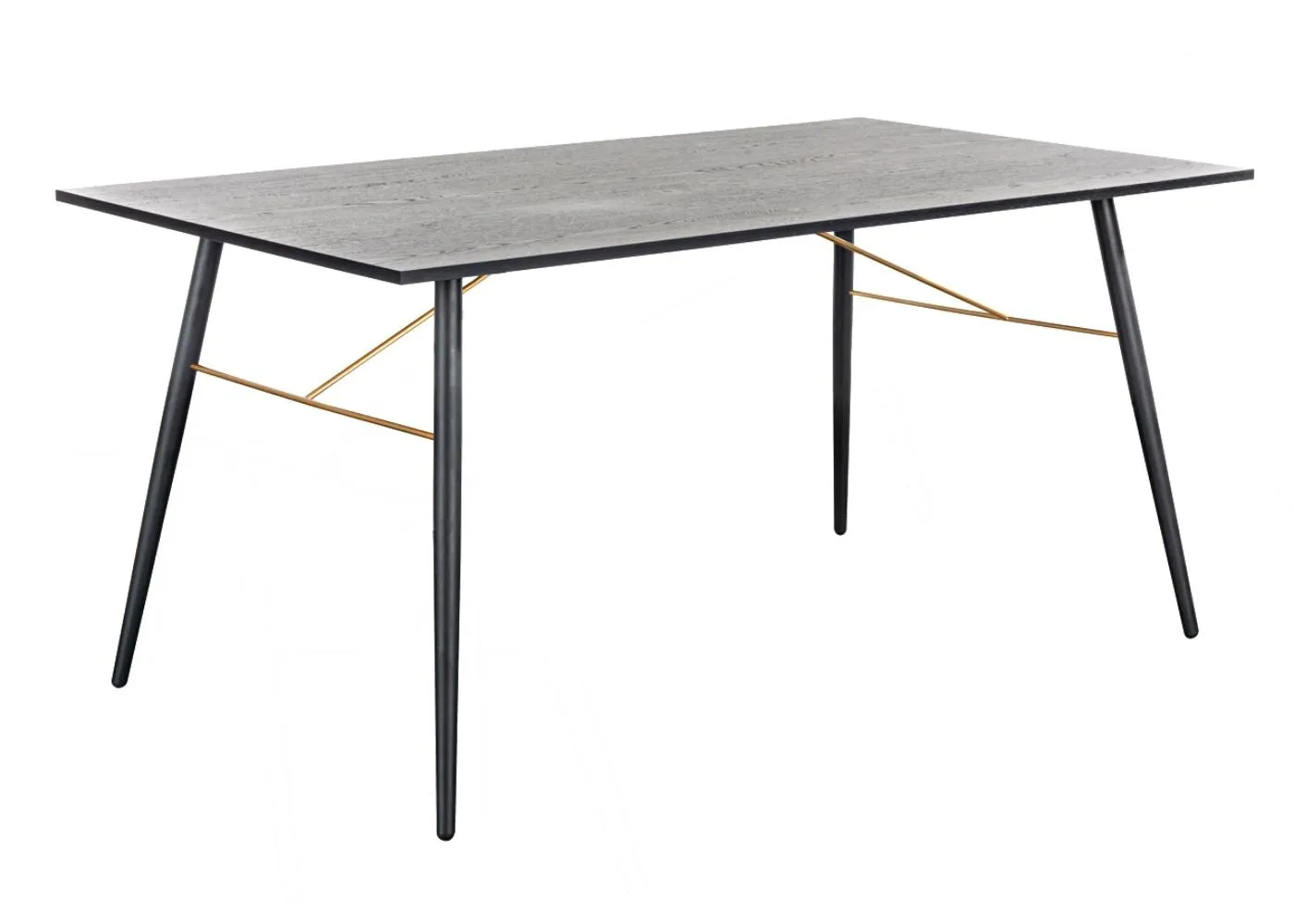 Barcelona Black & Copper Dining Table Range by Vida Living
