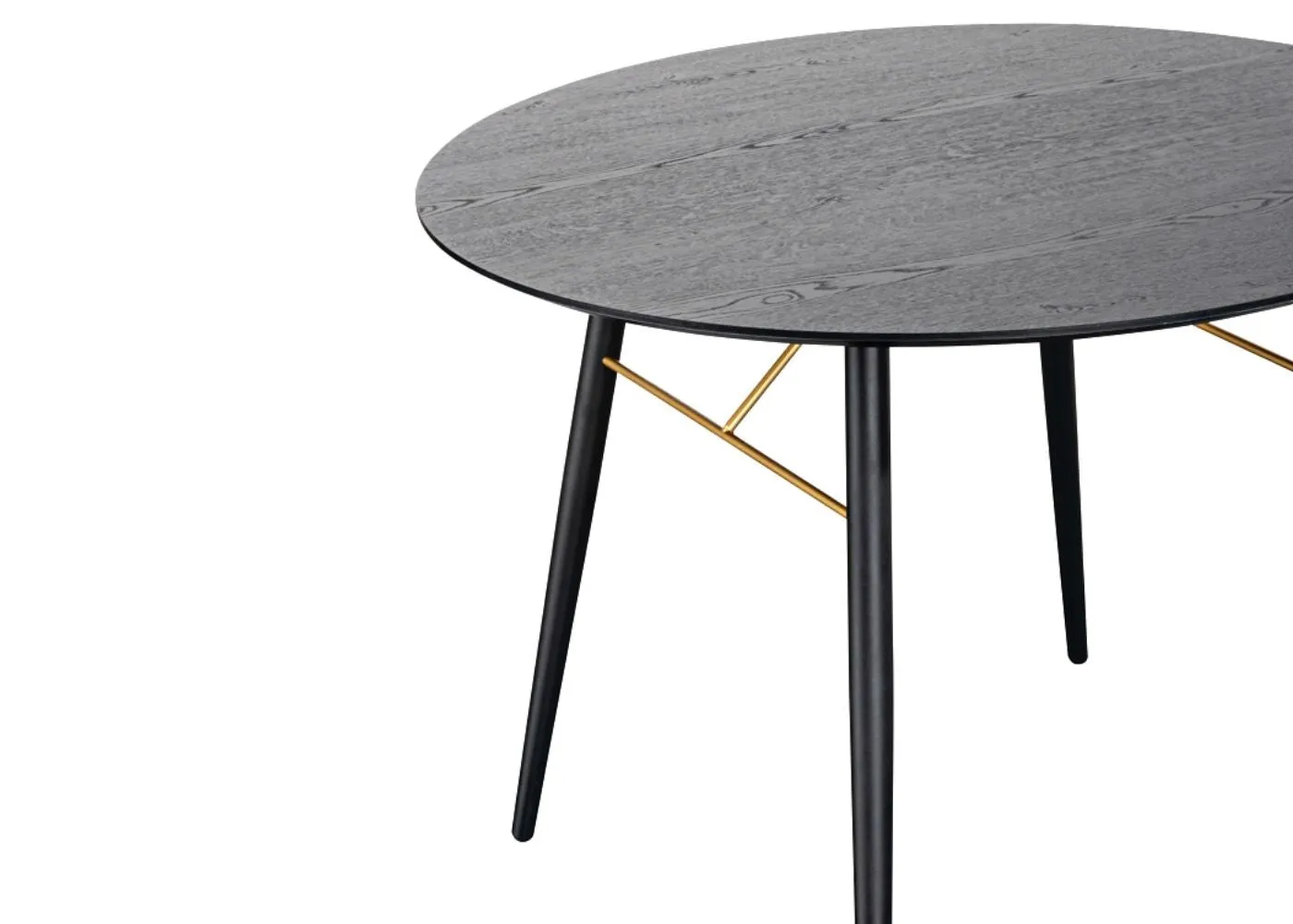 Barcelona Black & Copper Dining Table Range by Vida Living