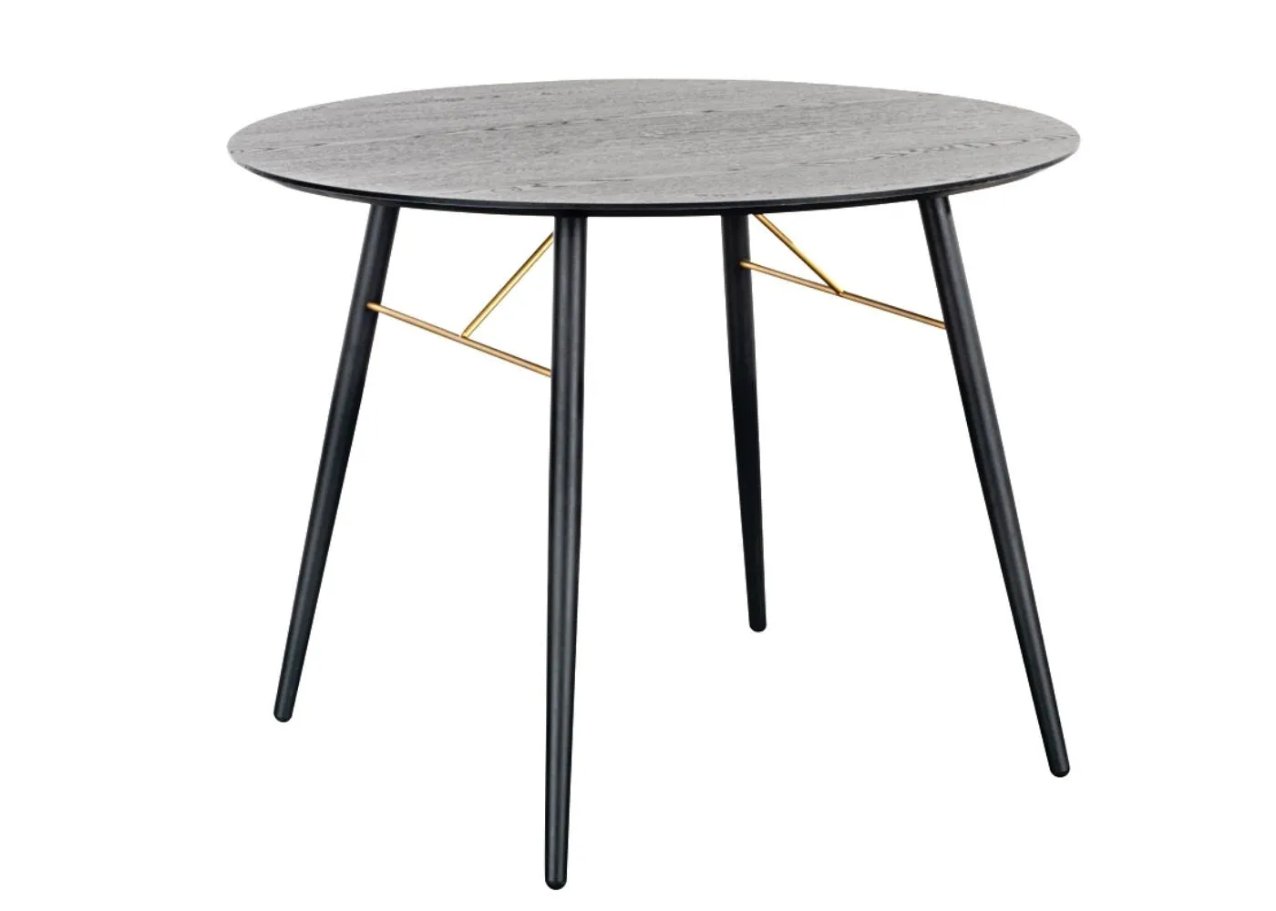 Barcelona Black & Copper Dining Table Range by Vida Living