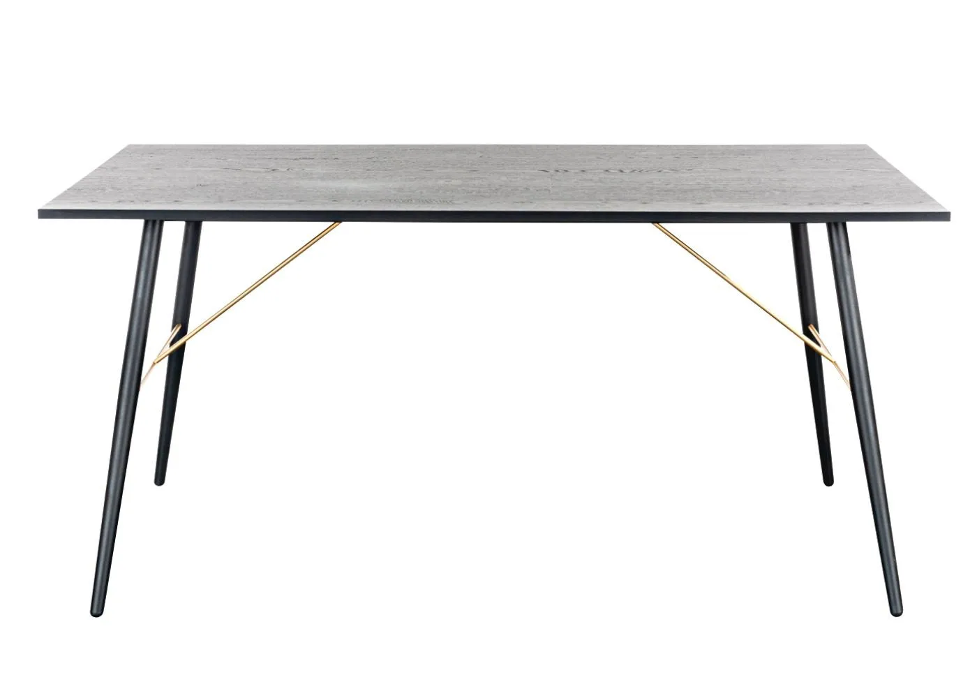 Barcelona Black & Copper Dining Table Range by Vida Living