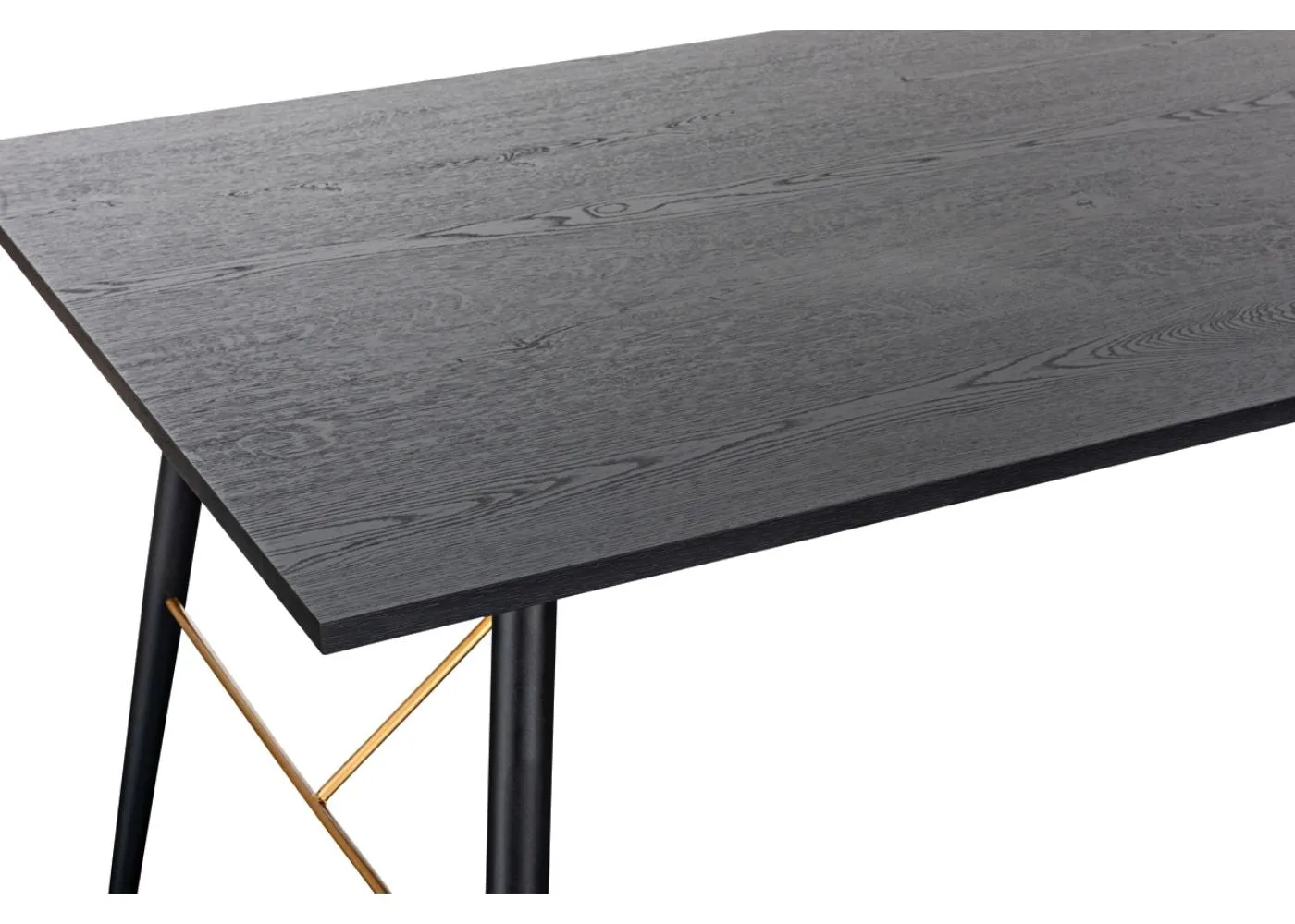 Barcelona Black & Copper Dining Table Range by Vida Living