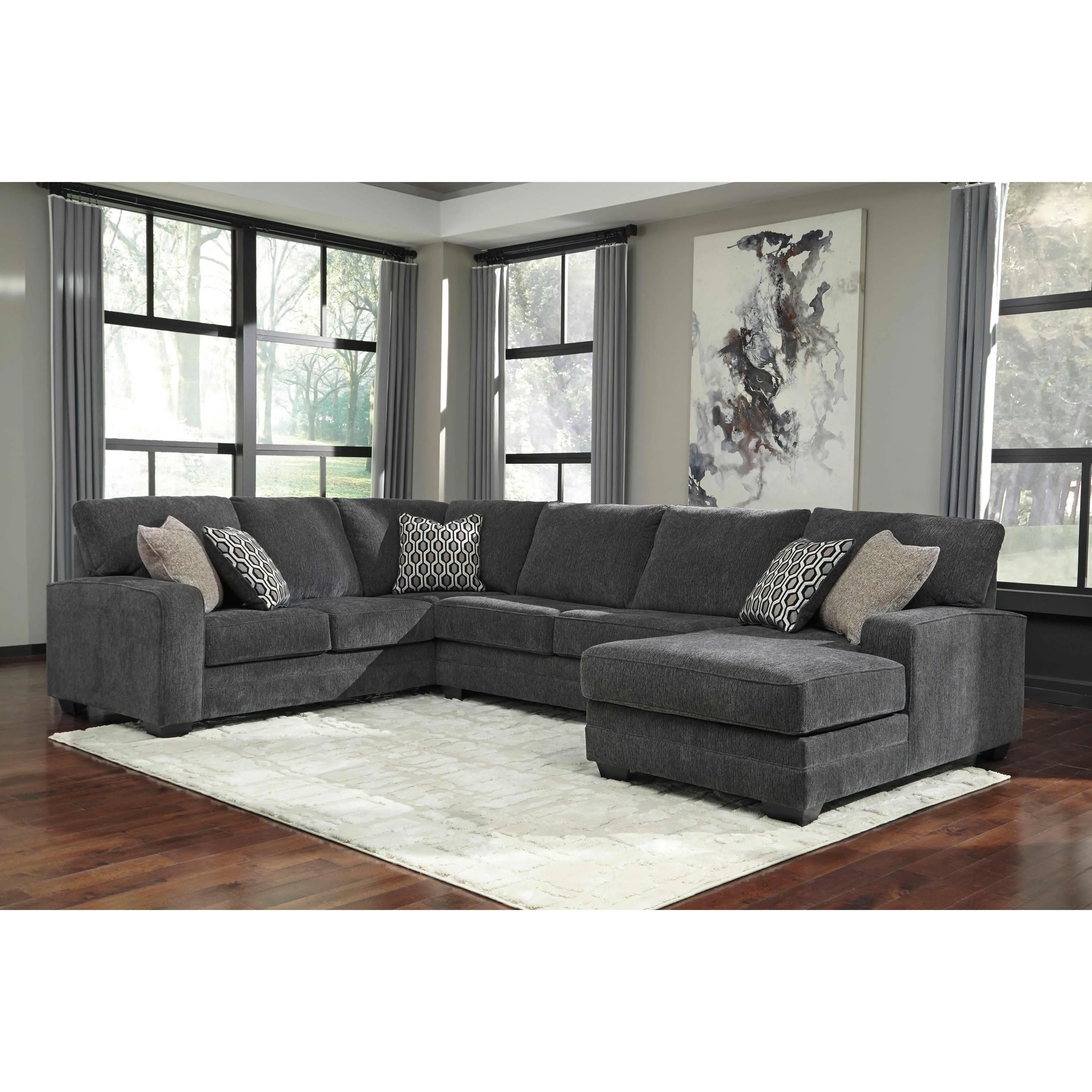 Benchcraft Tracling 72600U1 4 pc Living Room Set