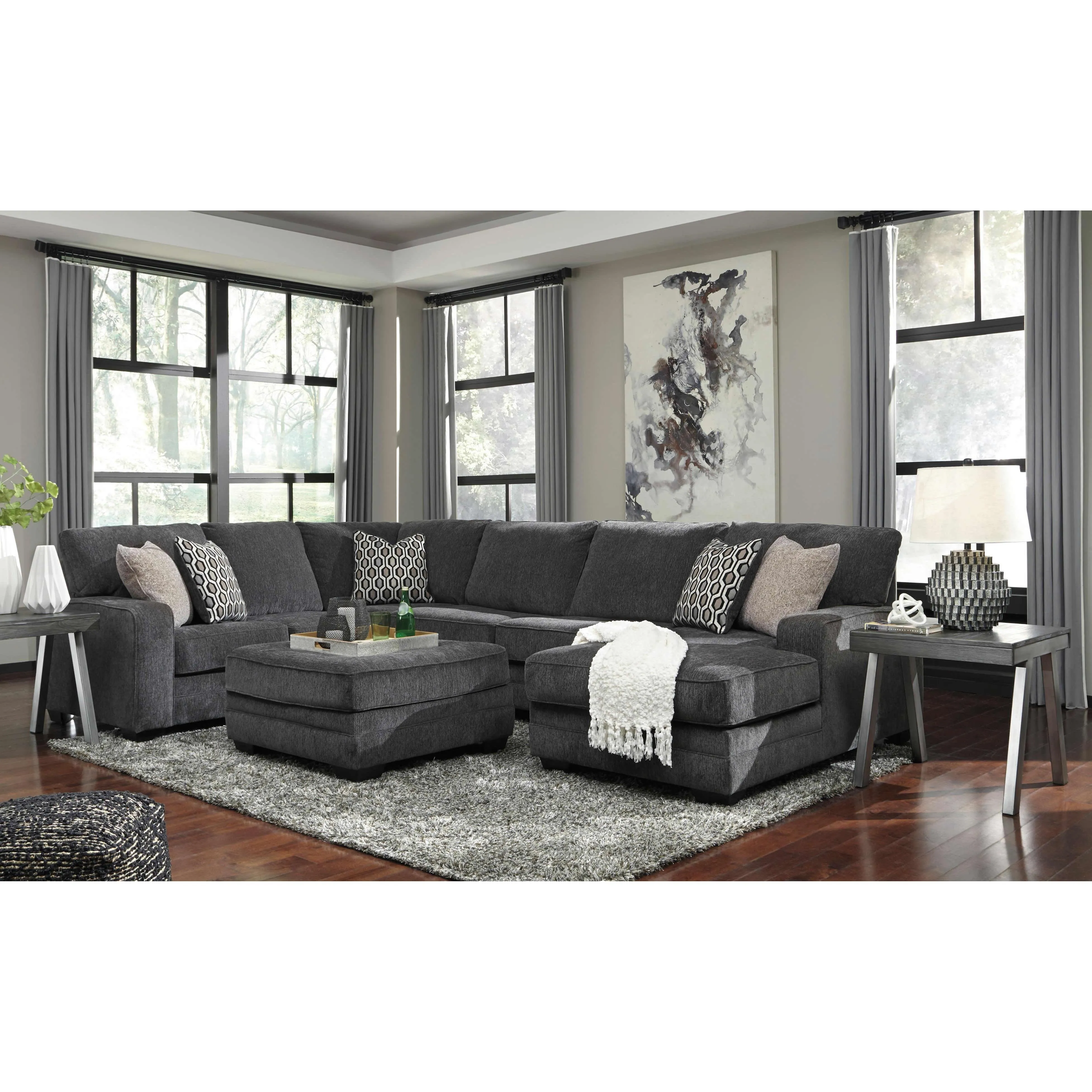 Benchcraft Tracling 72600U1 4 pc Living Room Set