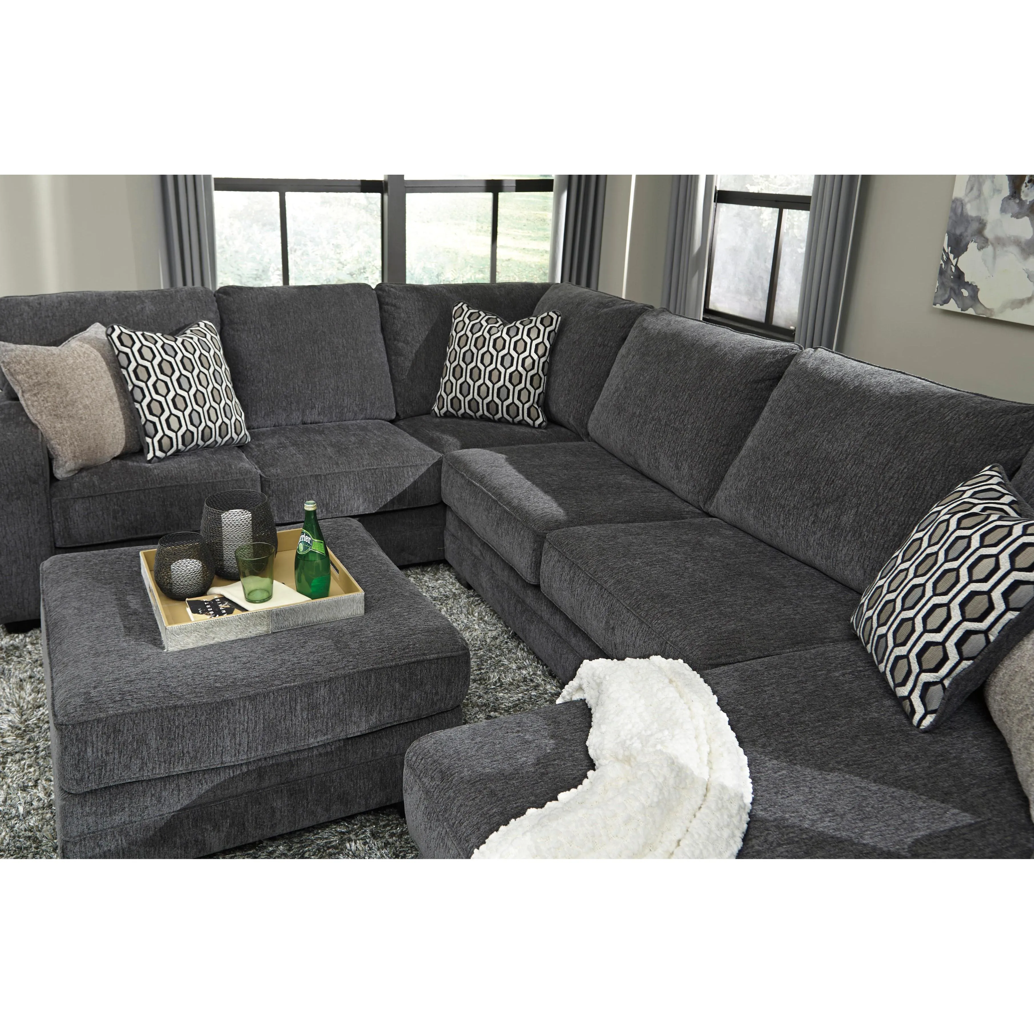 Benchcraft Tracling 72600U1 4 pc Living Room Set