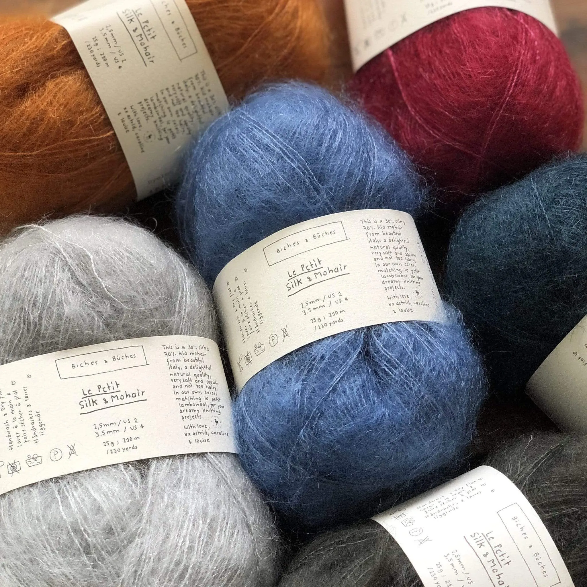 Biches & Bûches Le Petit Mohair & Silk
