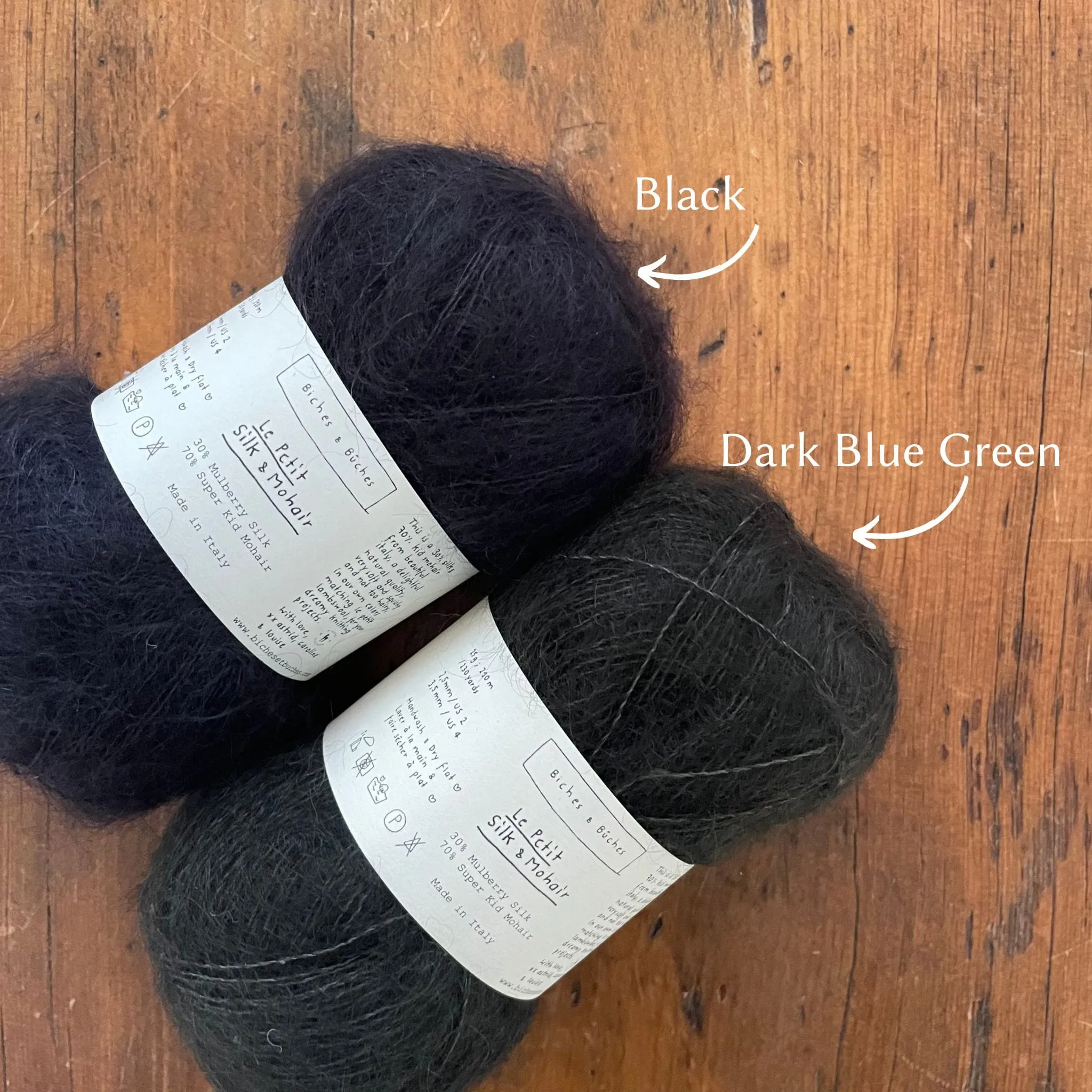 Biches & Bûches Le Petit Mohair & Silk