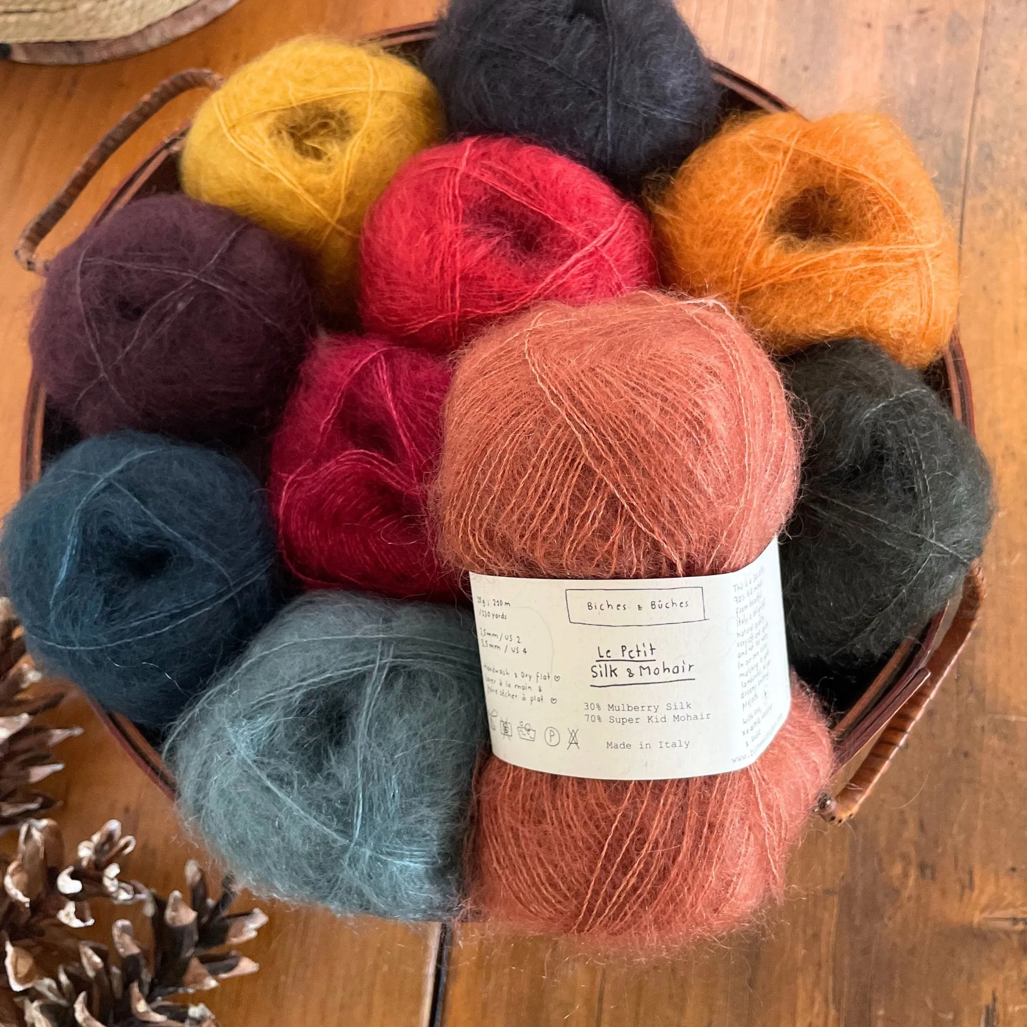 Biches & Bûches Le Petit Mohair & Silk