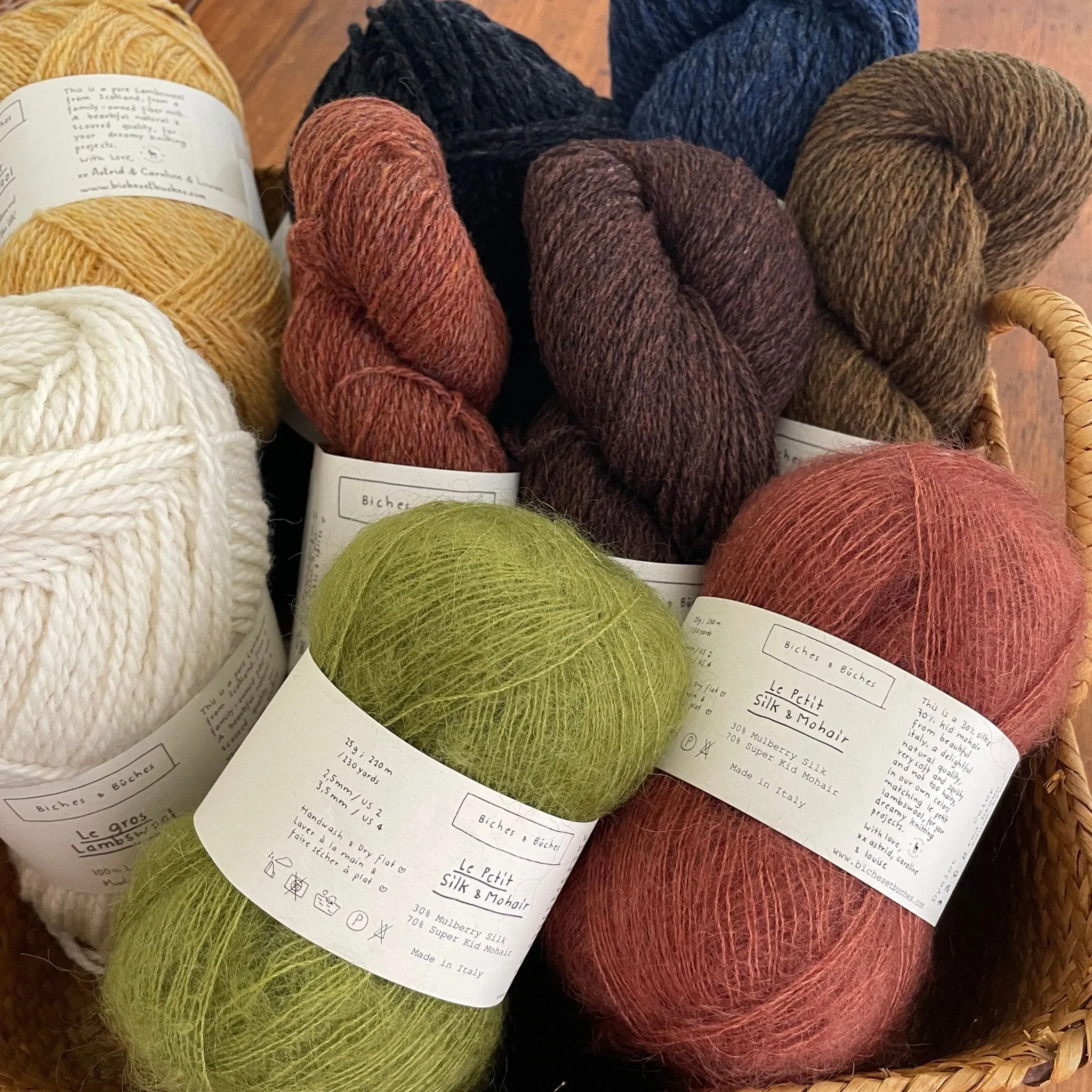 Biches & Bûches Le Petit Mohair & Silk