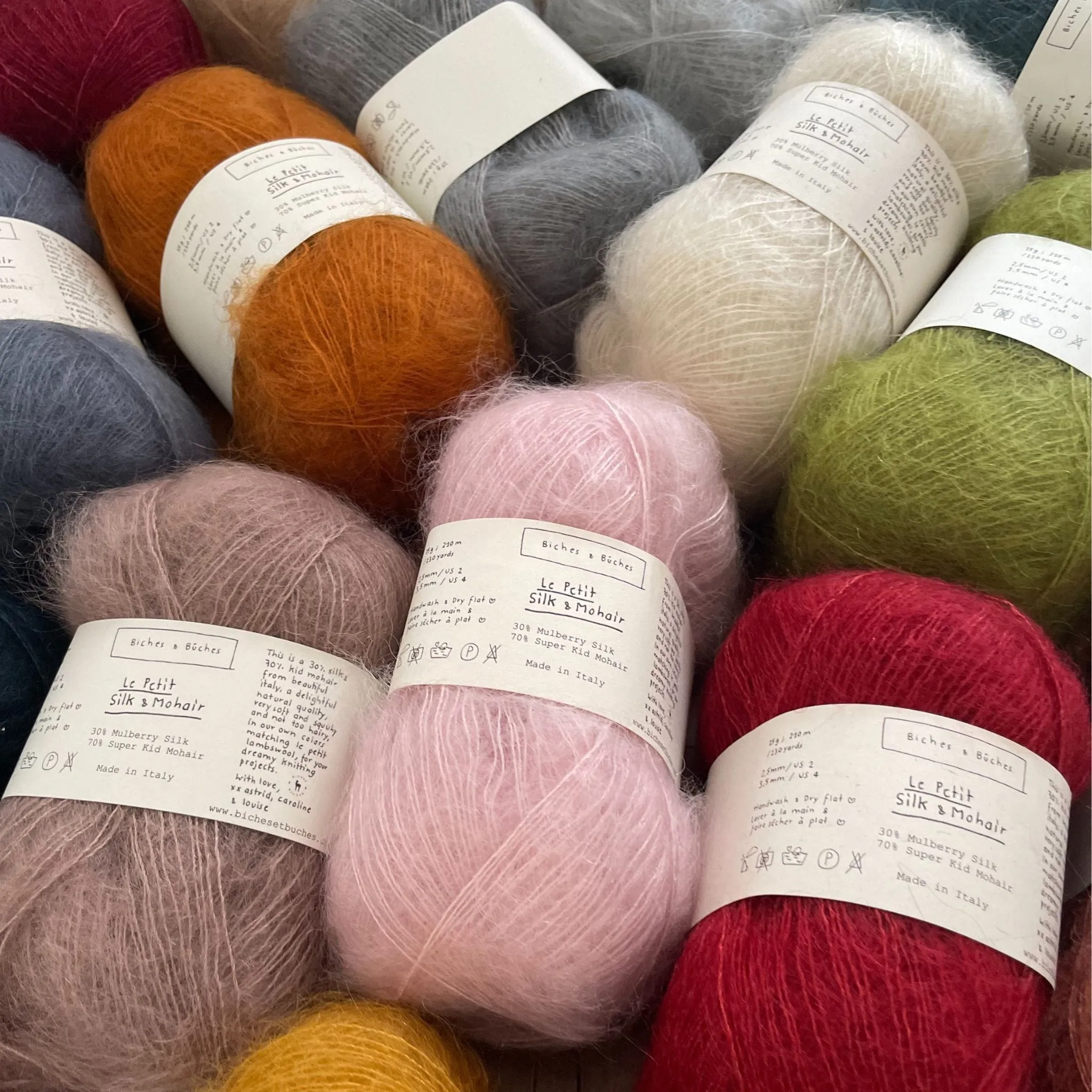 Biches & Bûches Le Petit Mohair & Silk
