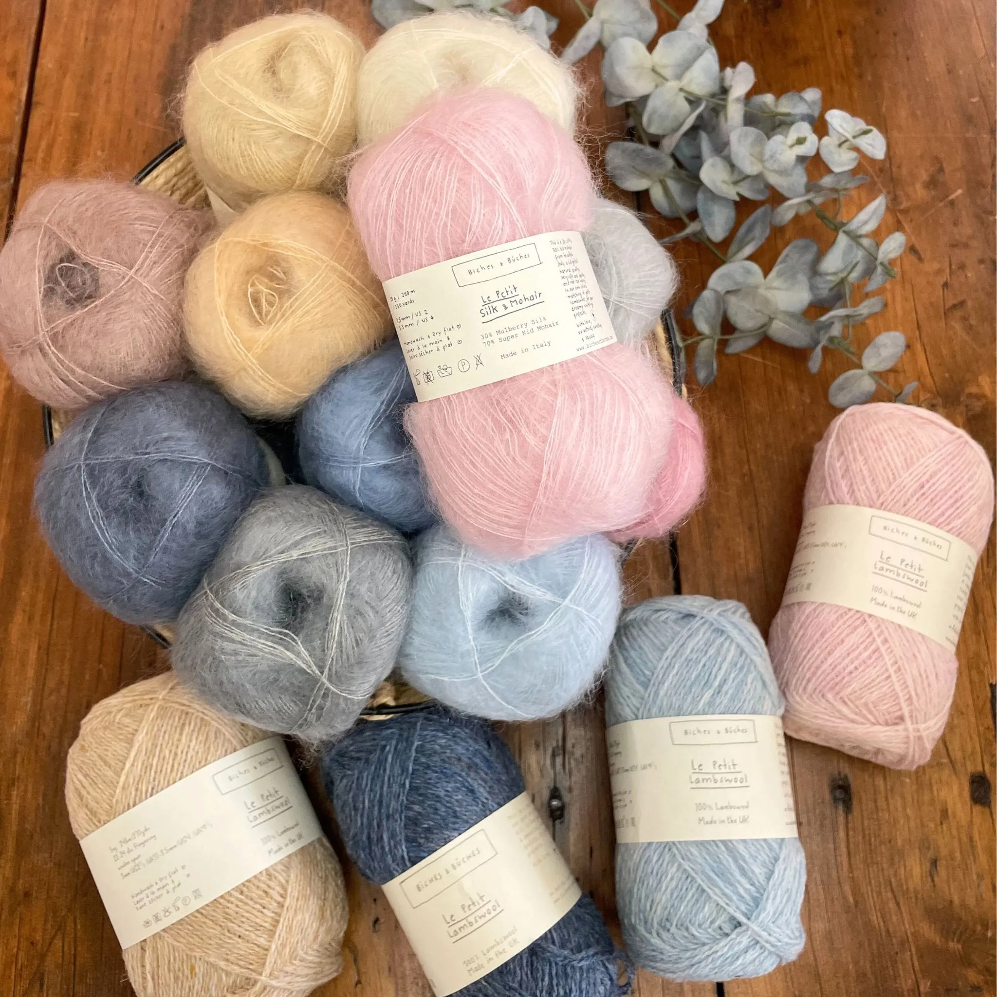 Biches & Bûches Le Petit Mohair & Silk