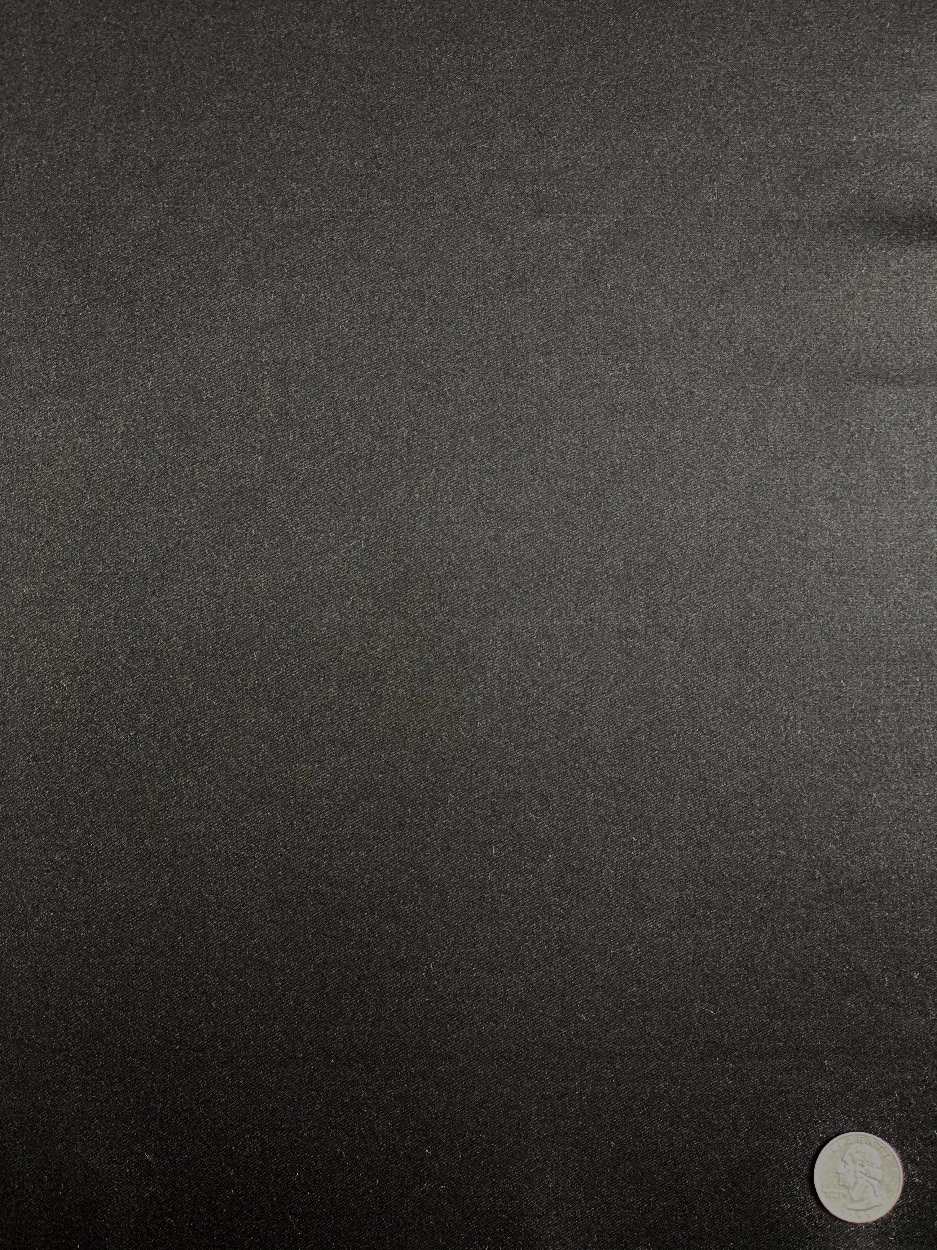 Black Blended Silk Novelties SMH-048 Fabric