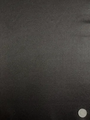 Black Blended Silk Novelties SMH-048 Fabric