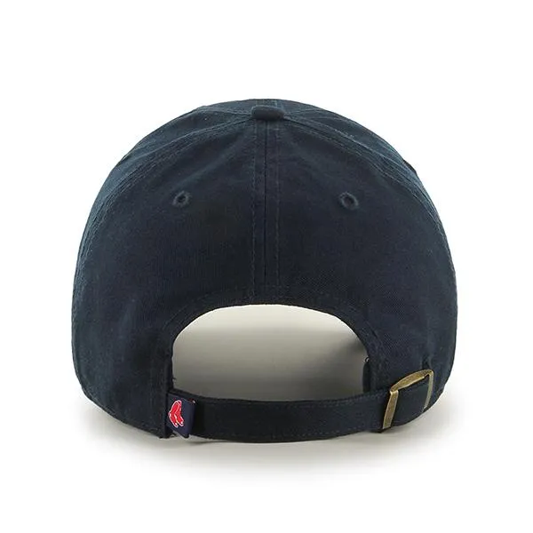 Boston Red Sox 47 Brand Navy Home Clean Up Adjustable Slouch Hat Cap