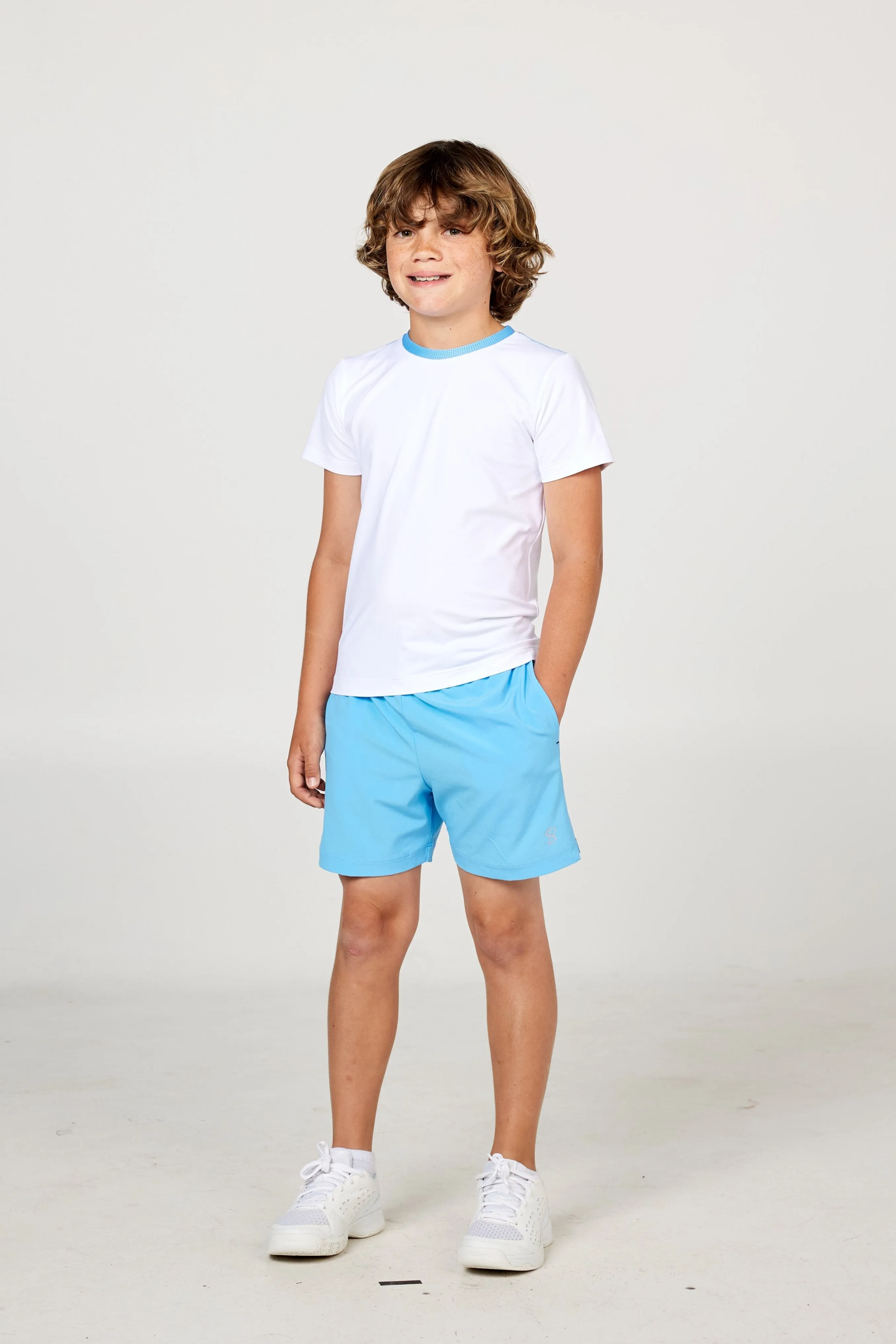 Boy's Short Sleeve - Perfect Volley