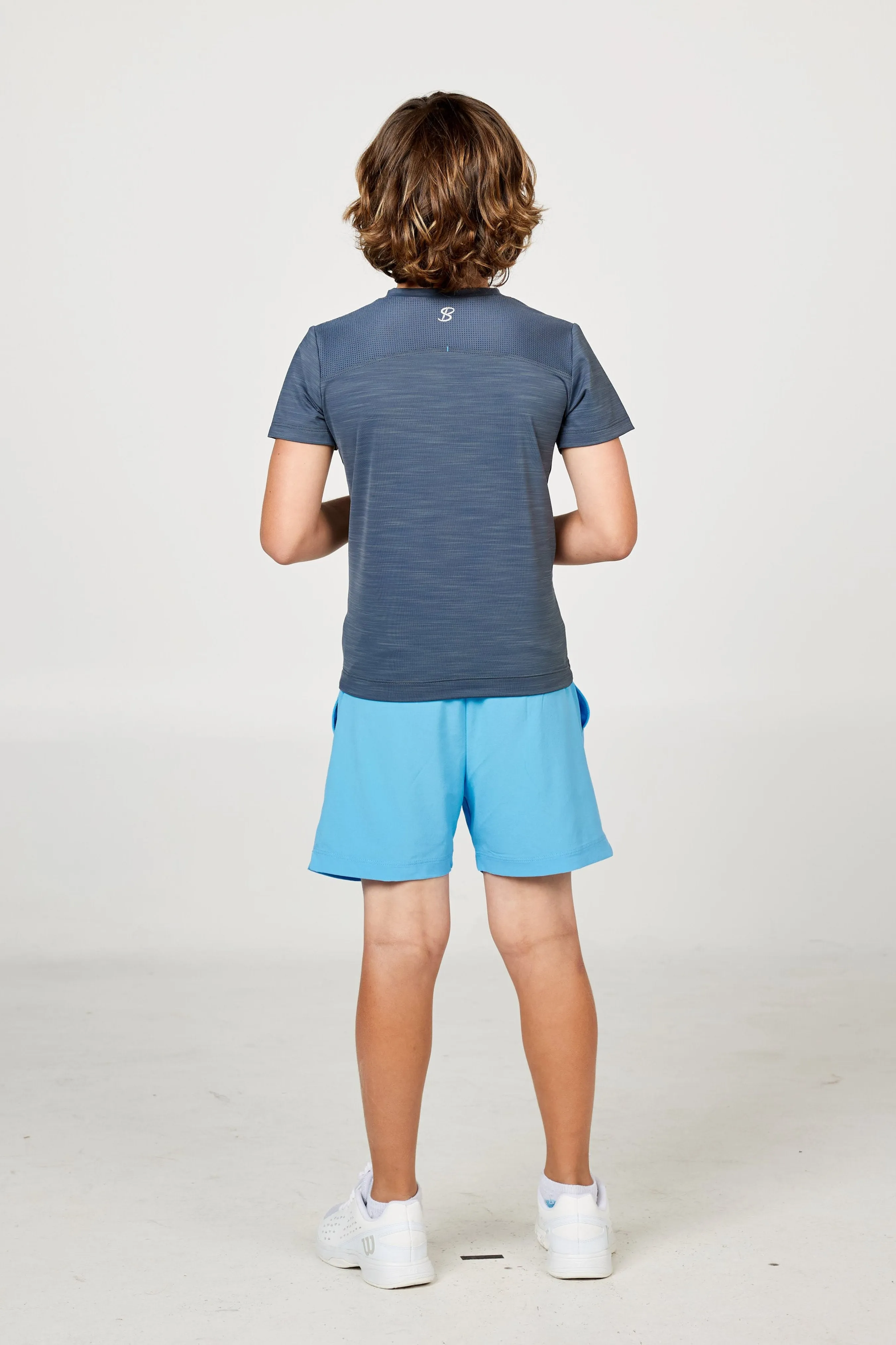 Boy's Short Sleeve - Perfect Volley