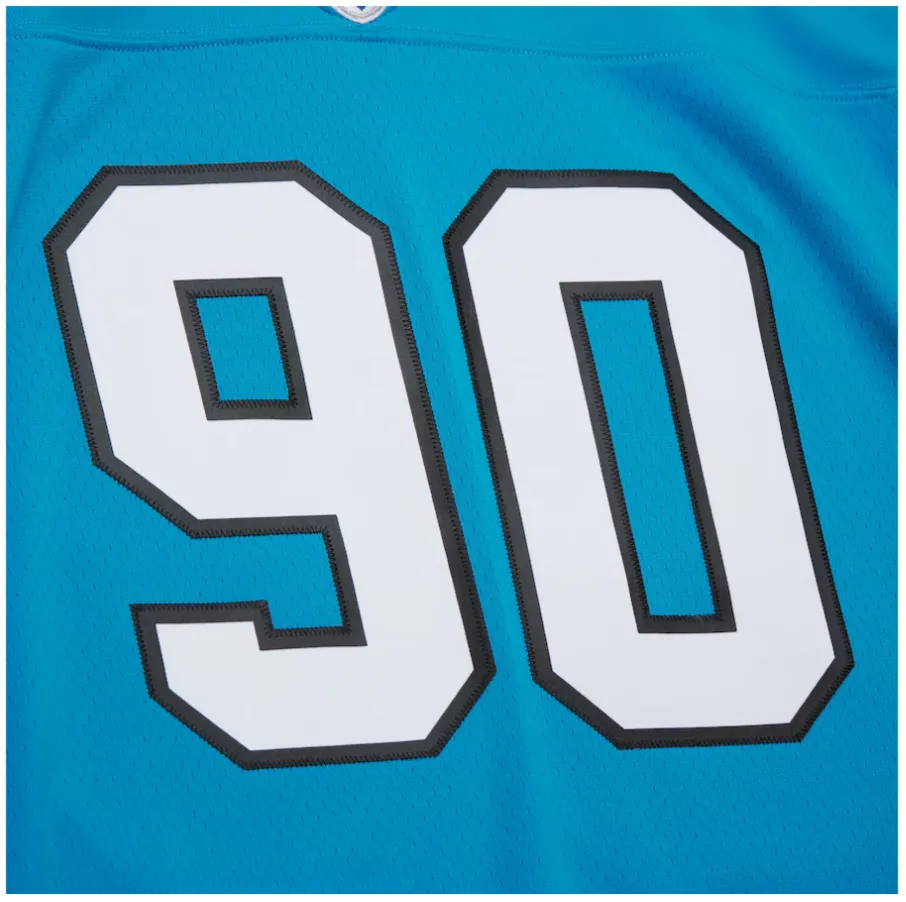 Carolina Panthers Julius Peppers 2003 Alternate Replica Jersey - Blue