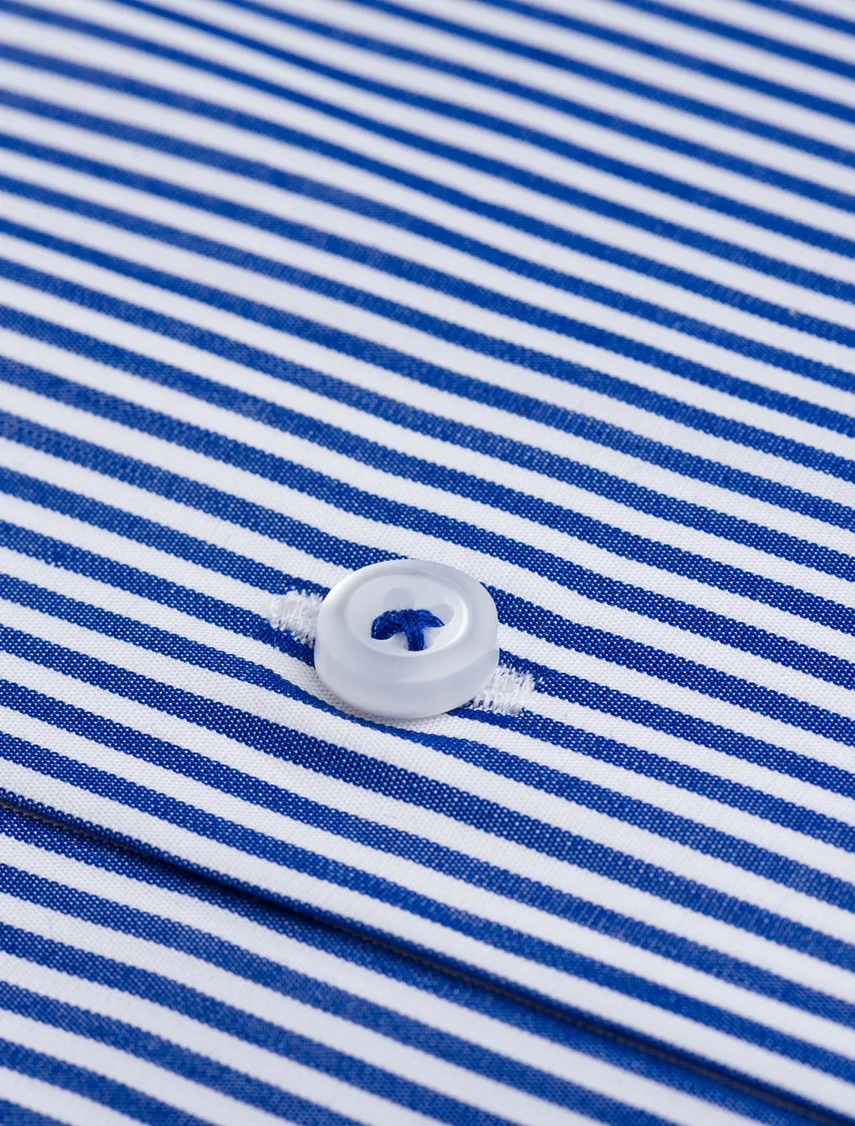 CLASSIC BLUE-STIRPED SHIRT