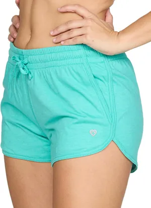 COLOSSEUM Active Women's Simone Cotton Blend Yoga and Running Short