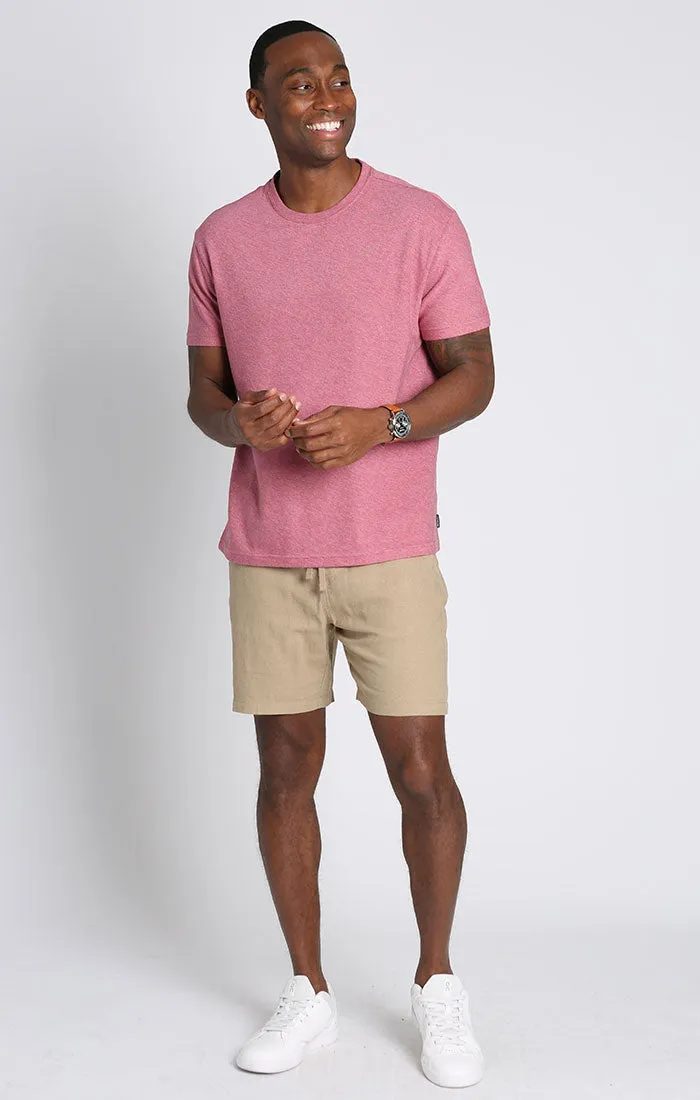 Cotton Modal Short Sleeve Crewneck