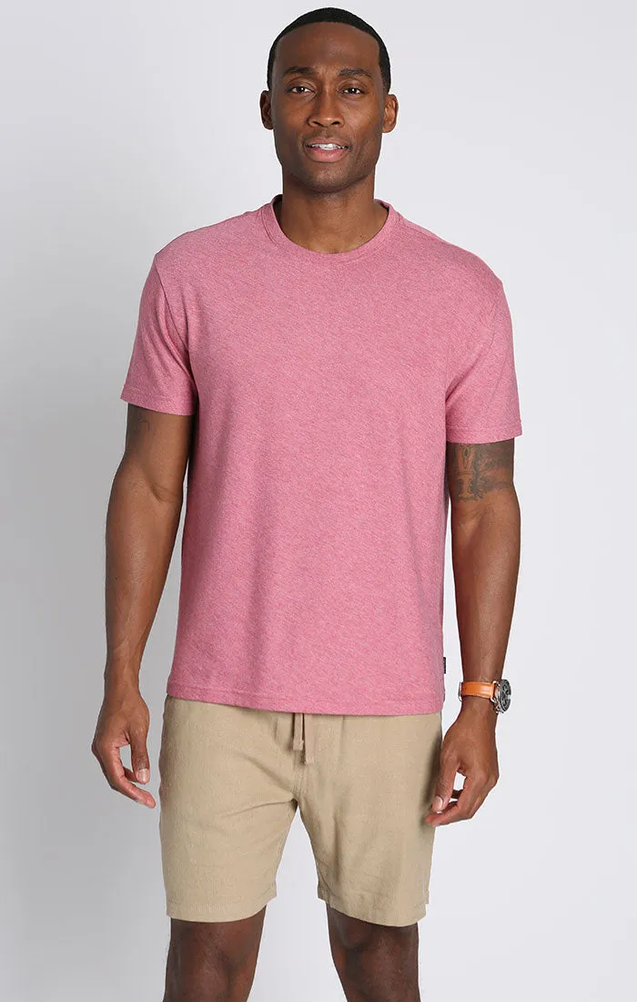 Cotton Modal Short Sleeve Crewneck