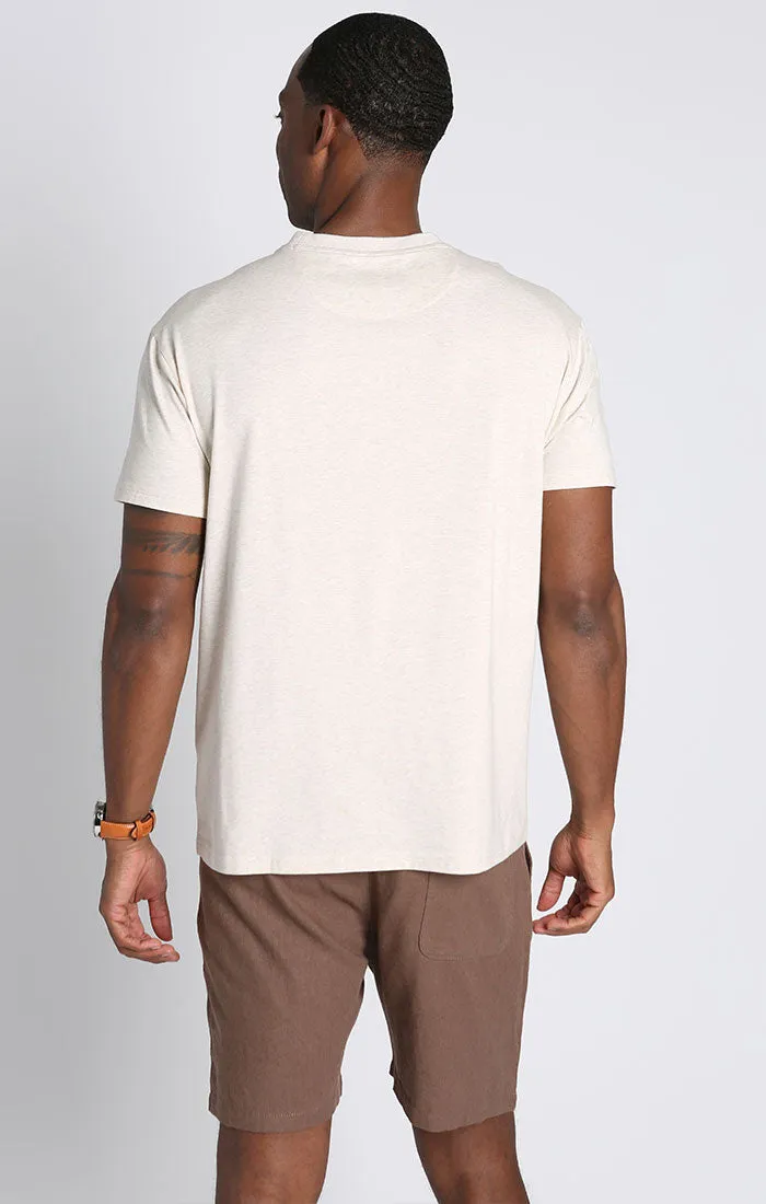 Cotton Modal Short Sleeve Crewneck