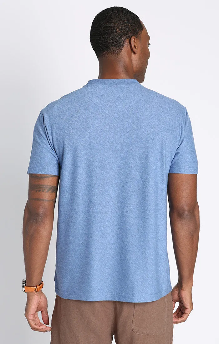 Cotton Modal Short Sleeve Crewneck