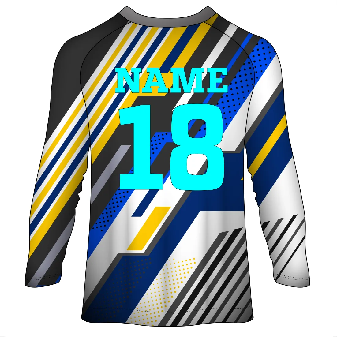 Customised Sublimation All Over Printed T-Shirt Unisex Football Sports Jersey Player Name, Player Number,Team Name And Logo. 1756752200