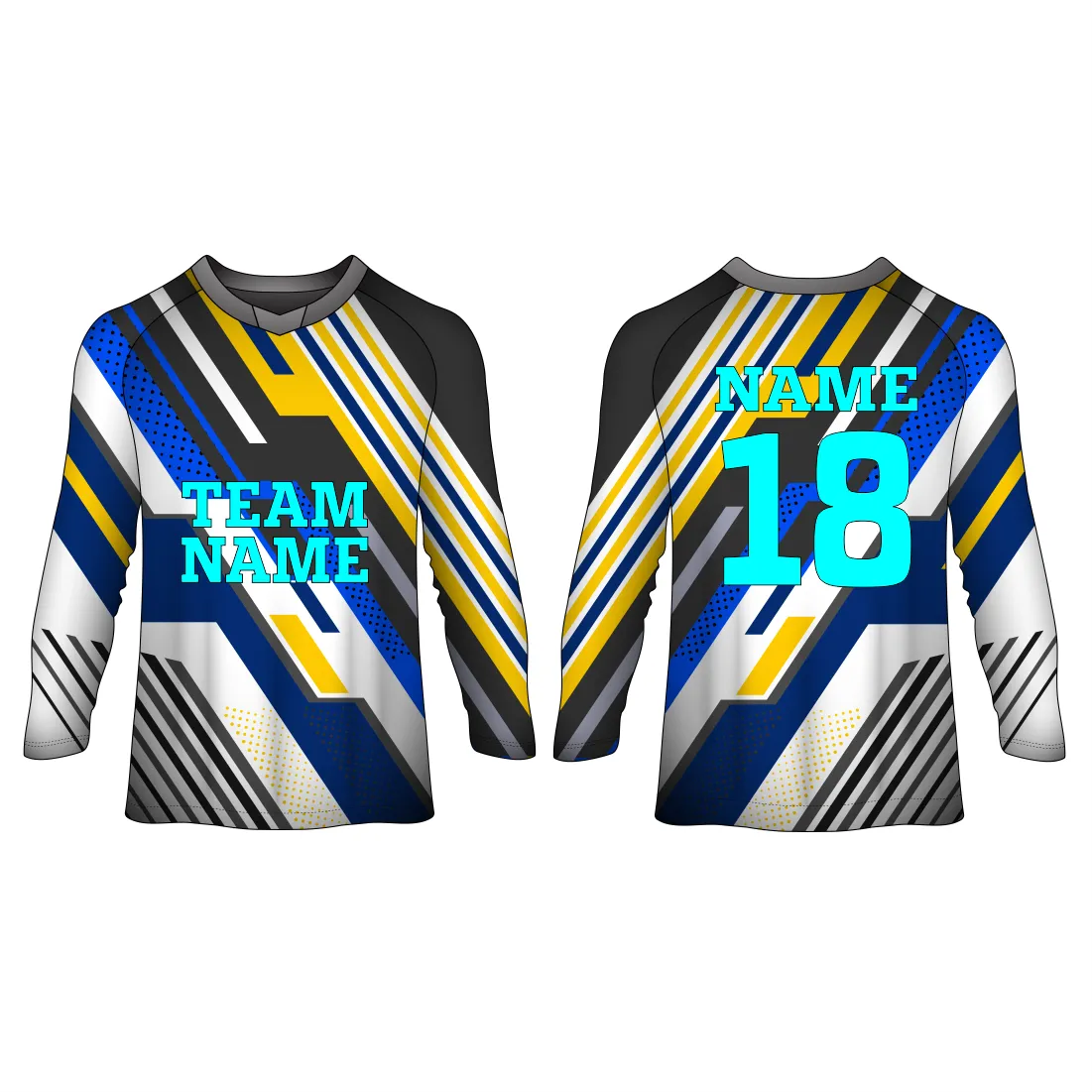 Customised Sublimation All Over Printed T-Shirt Unisex Football Sports Jersey Player Name, Player Number,Team Name And Logo. 1756752200