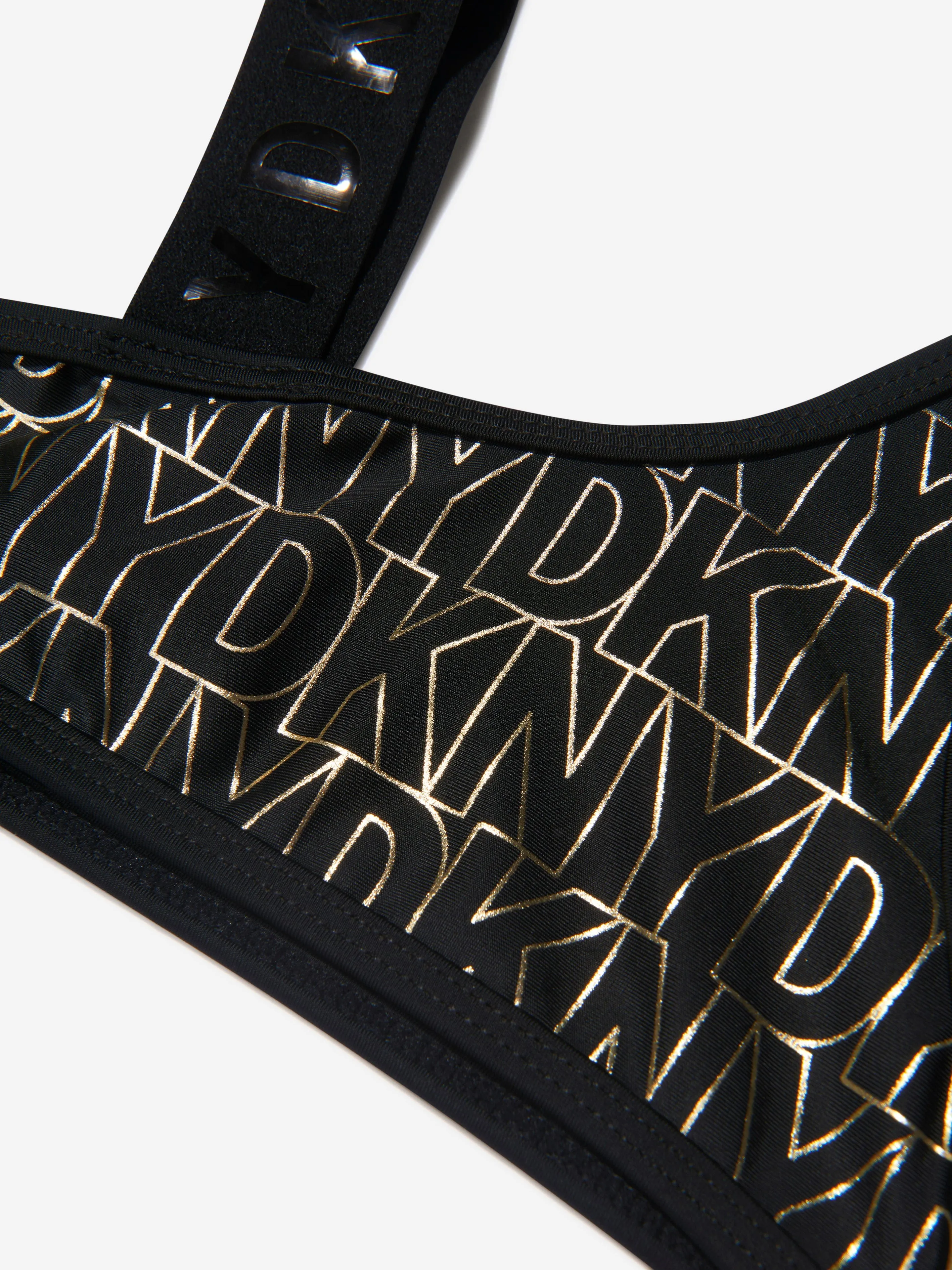 DKNY Girls Logo Print Bikini