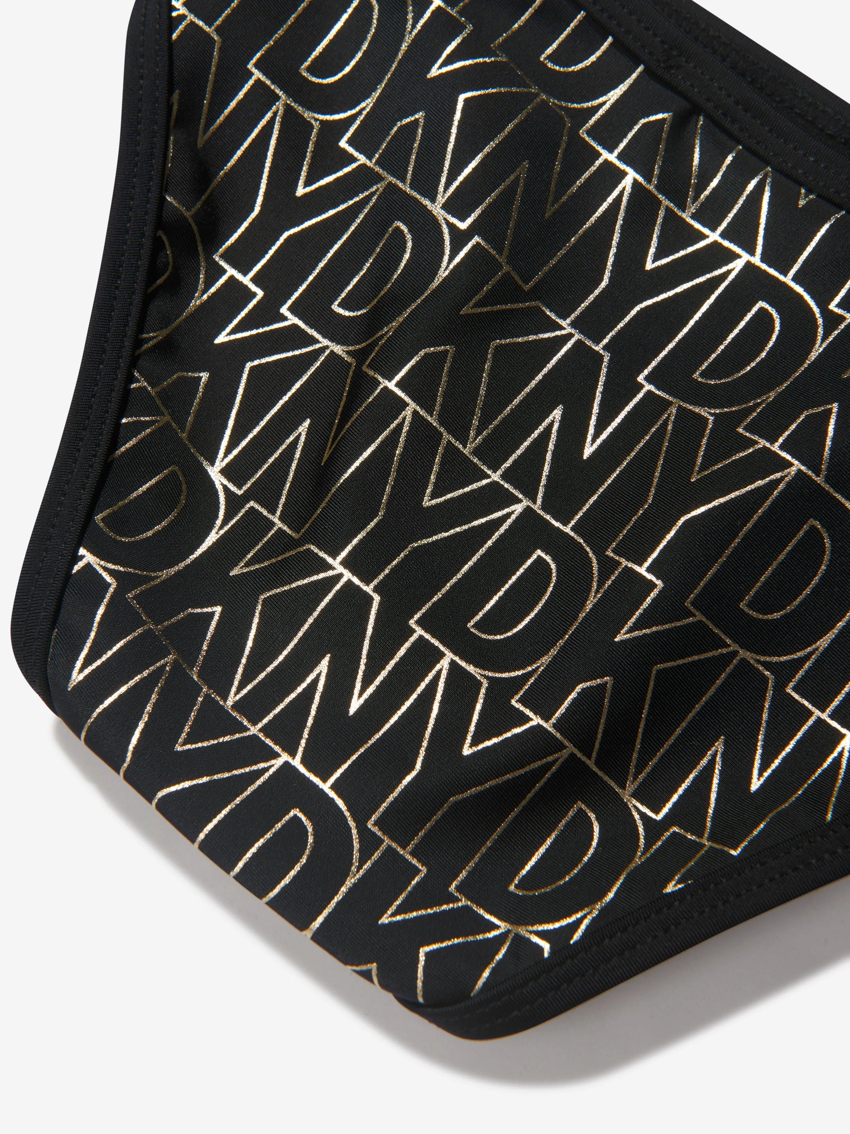 DKNY Girls Logo Print Bikini