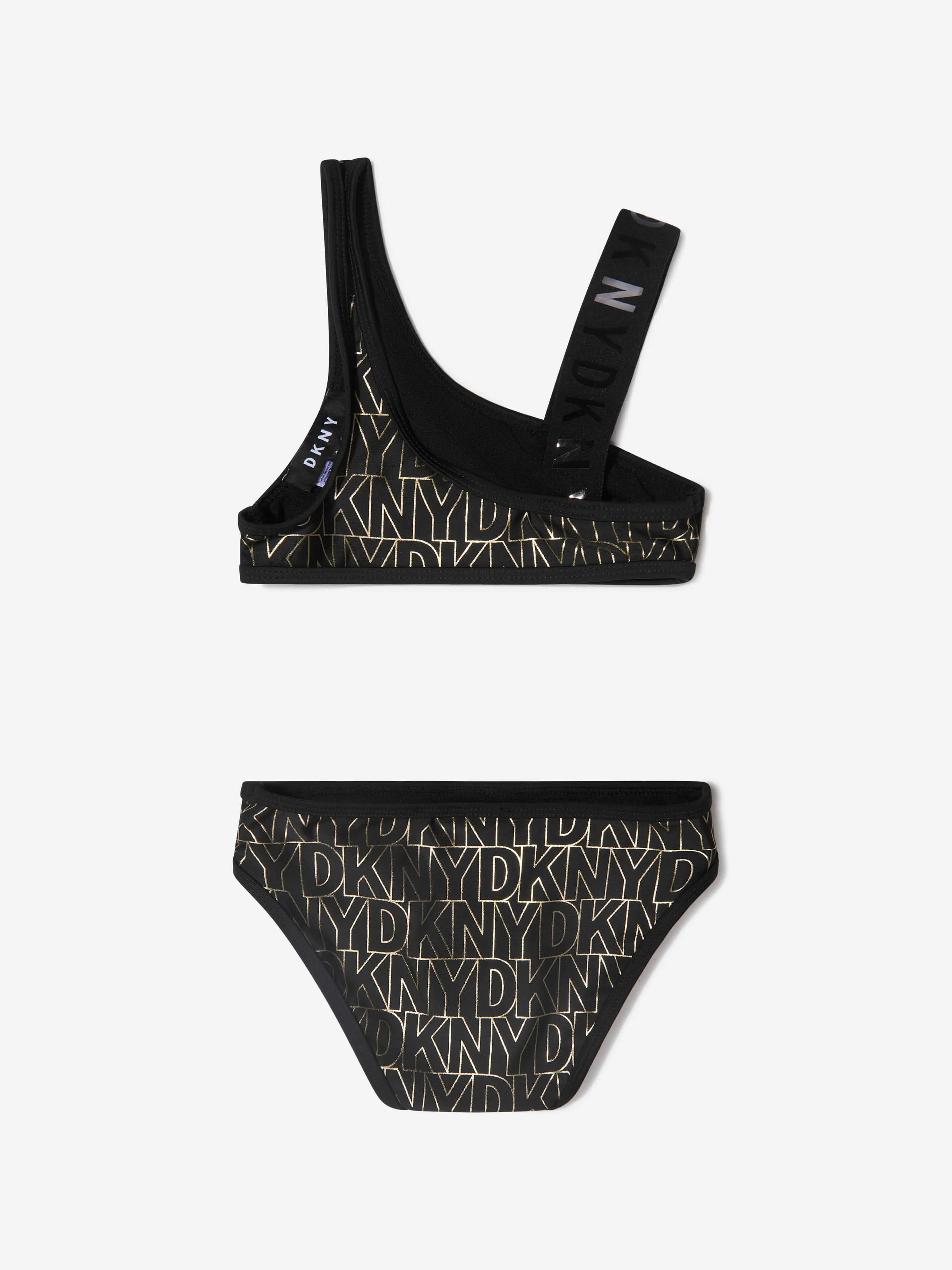 DKNY Girls Logo Print Bikini