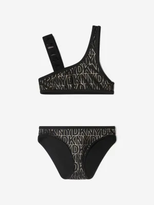 DKNY Girls Logo Print Bikini