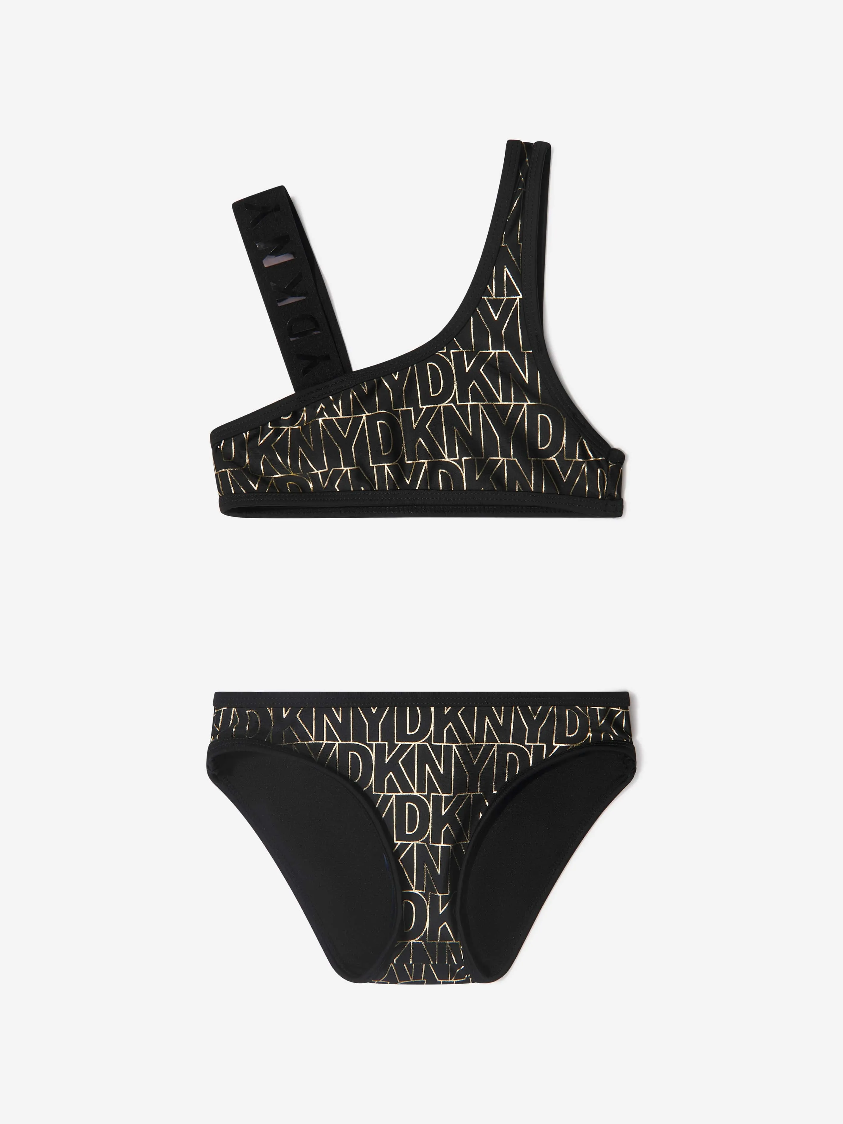 DKNY Girls Logo Print Bikini