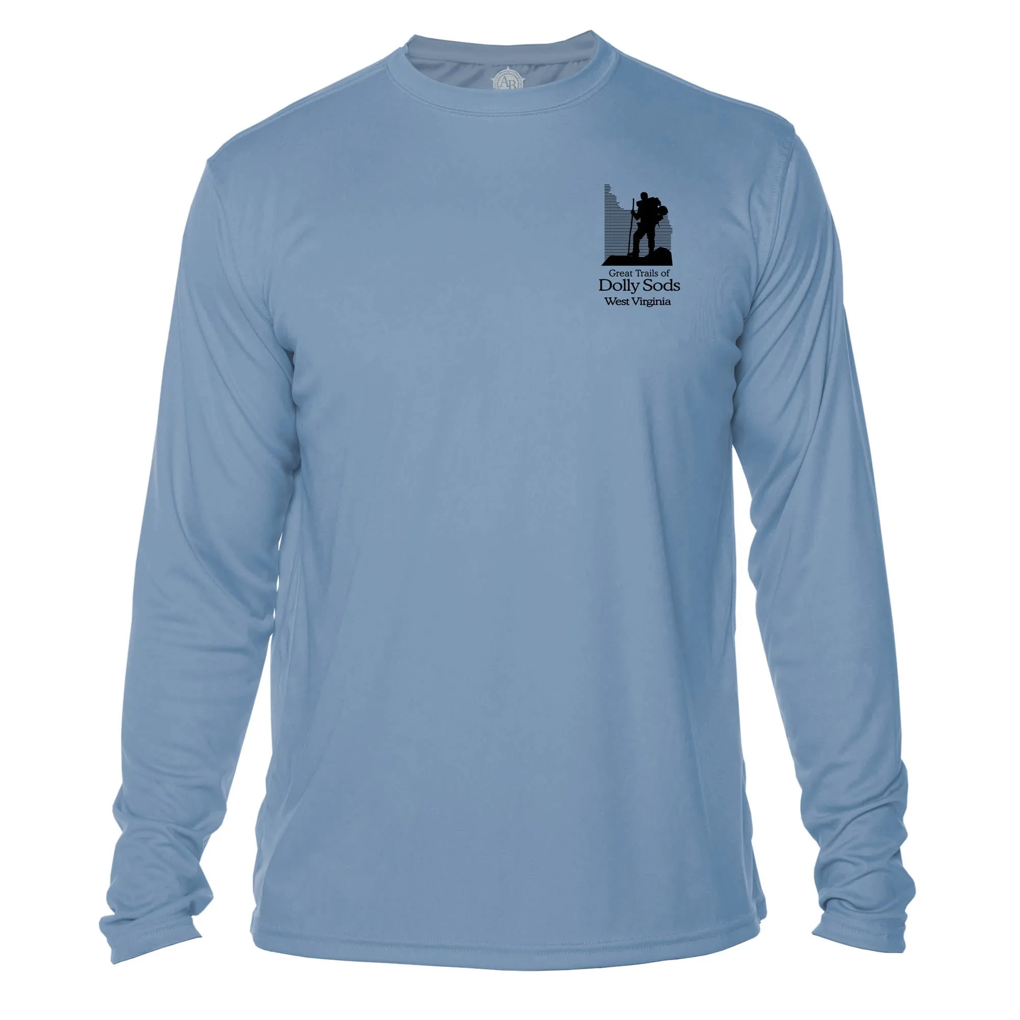 Dolly Sods Great Trails Long Sleeve Microfiber Men's T-Shirt