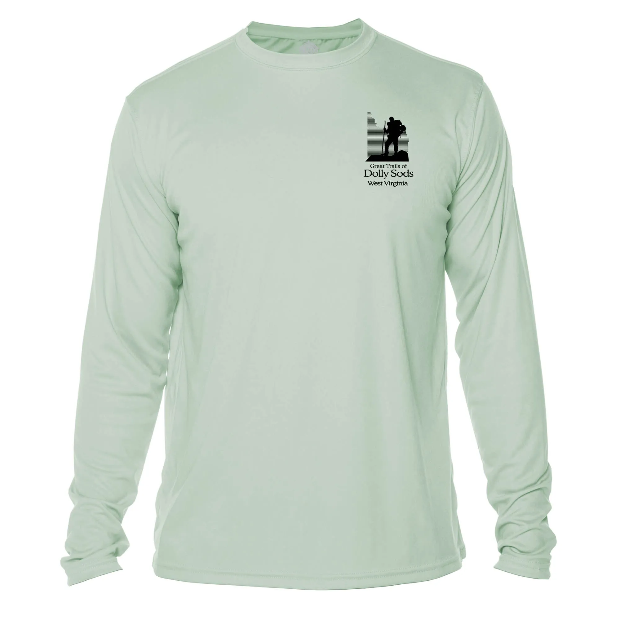 Dolly Sods Great Trails Long Sleeve Microfiber Men's T-Shirt